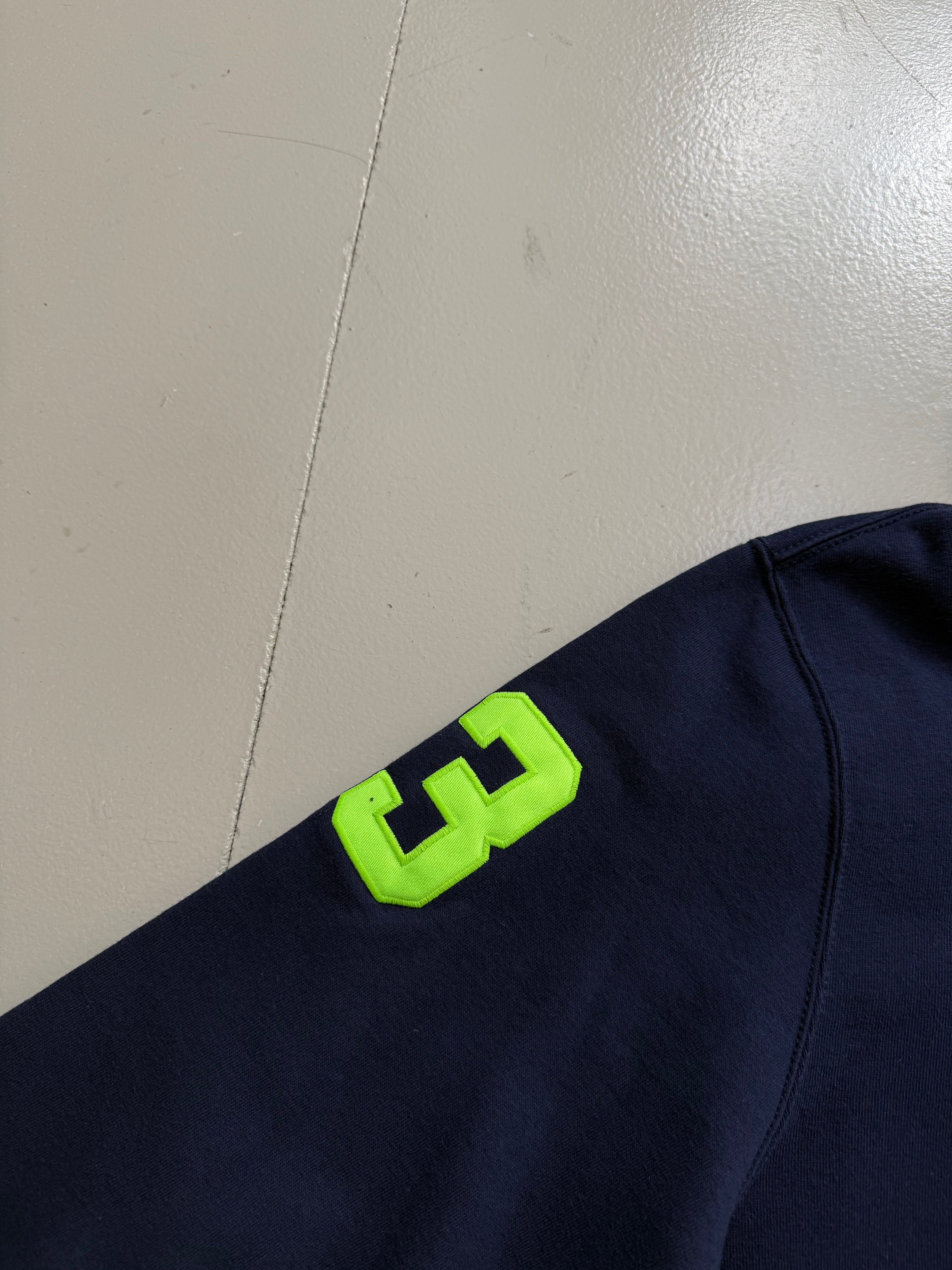 Vintage Polo Ralph Lauren Dark Blue Hoodie XXL