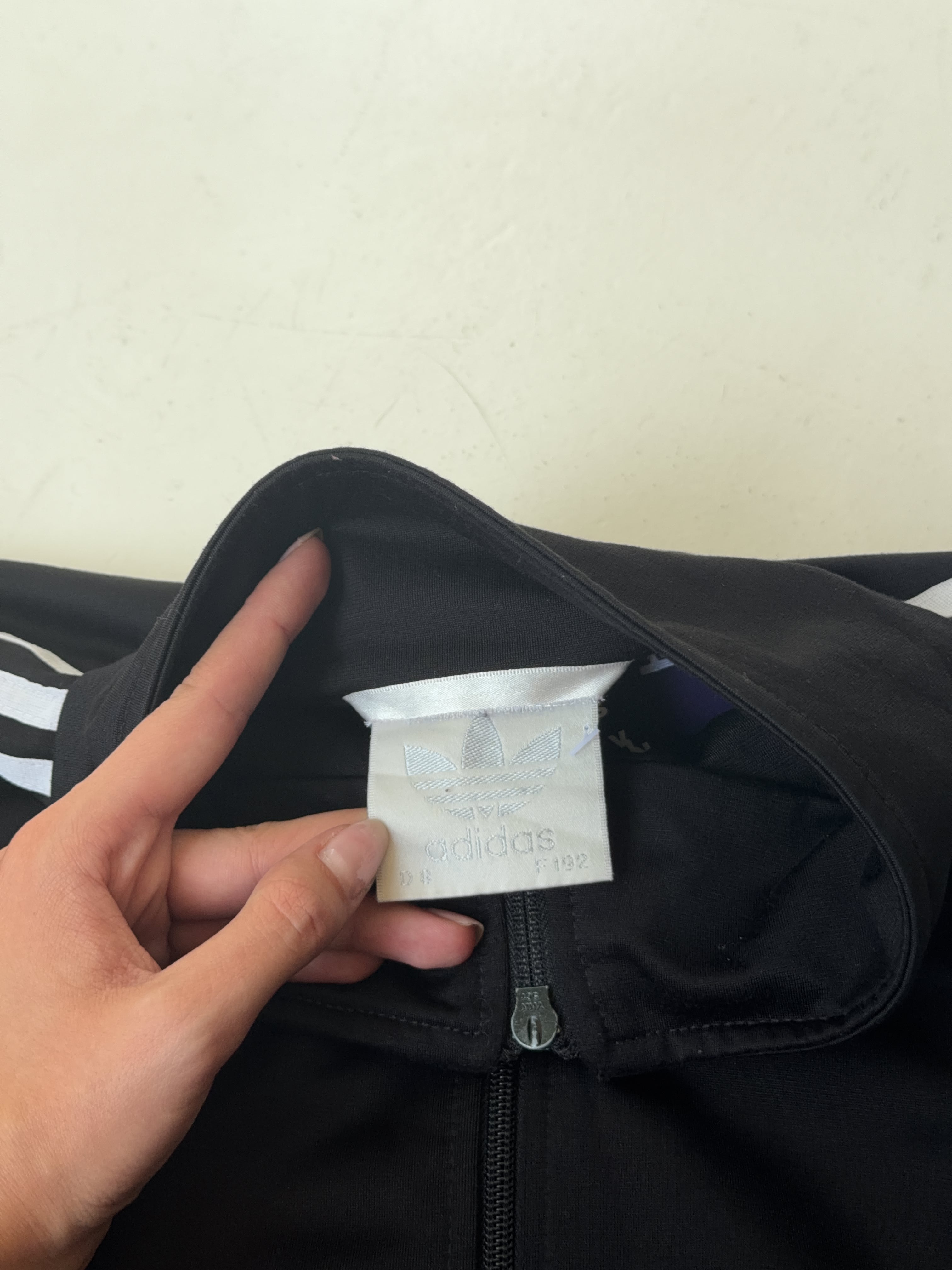 Vintage Adidas Track Jacket Firebird (L)
