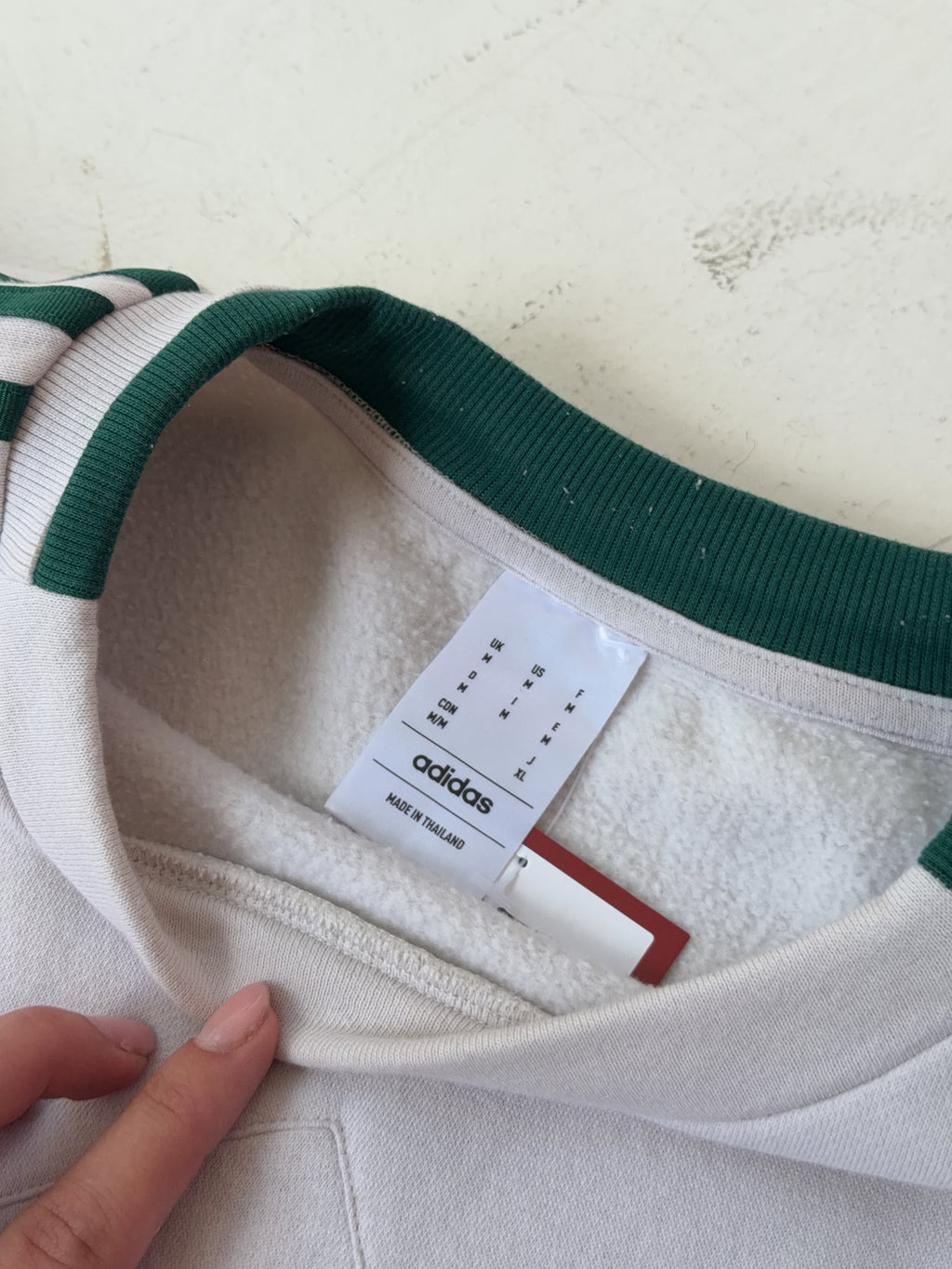 Vintage Adidas Sweatshirt (M)