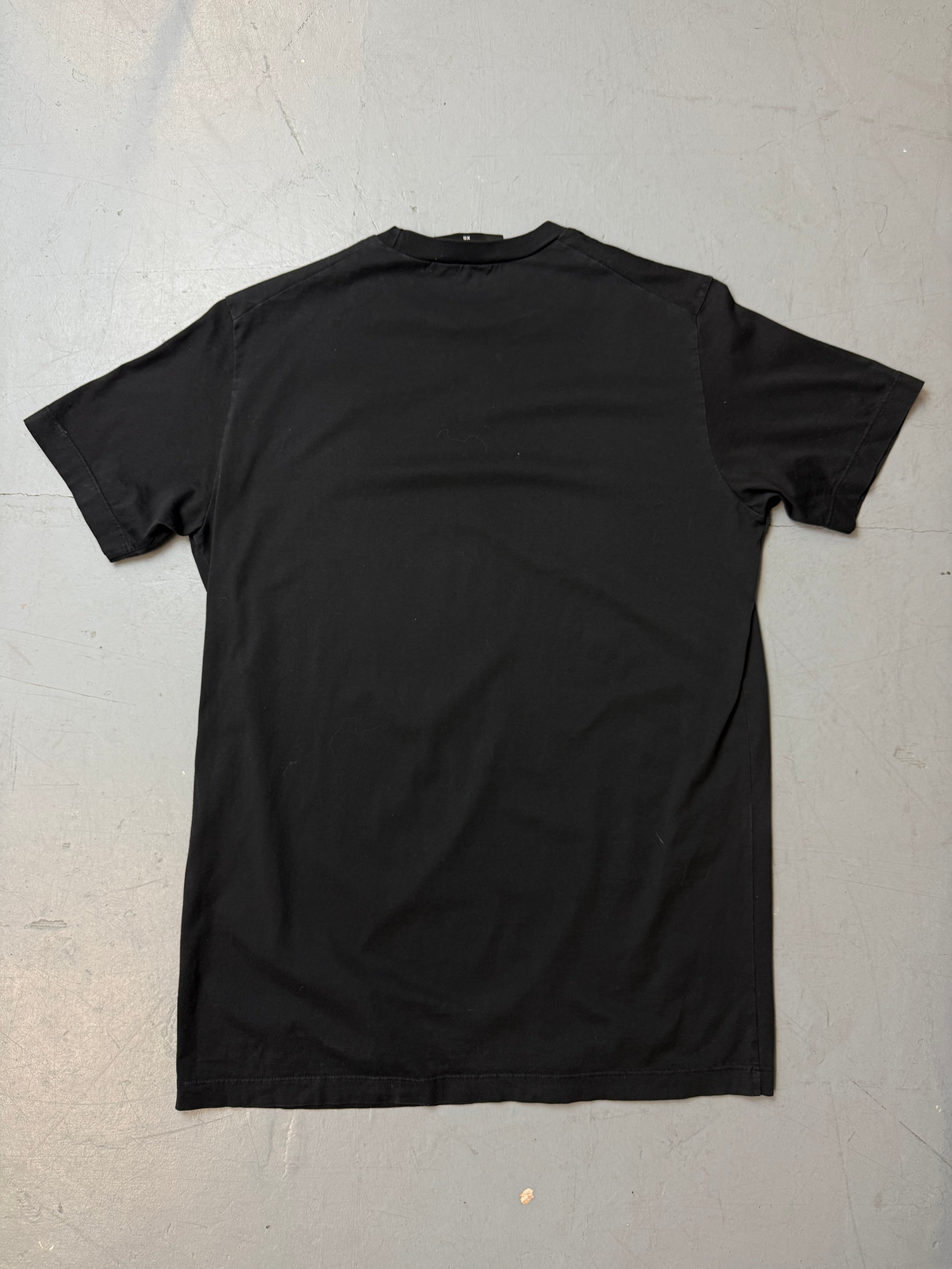 Vintage Dsquared2 Another Pretty Face Printed T-Shirt mit buntem Print für Herren. Y2K Second Hand 2000s Fashion