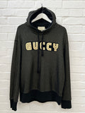Gucci SEGA Hoodie (M) Vintage Gucci x Sega Printed Hoodie für Herren Still Thrifting Vintage Shop