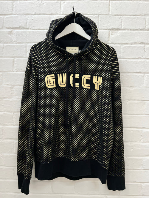 Gucci SEGA Hoodie (M) Vintage Gucci x Sega Printed Hoodie für Herren Still Thrifting Vintage Shop
