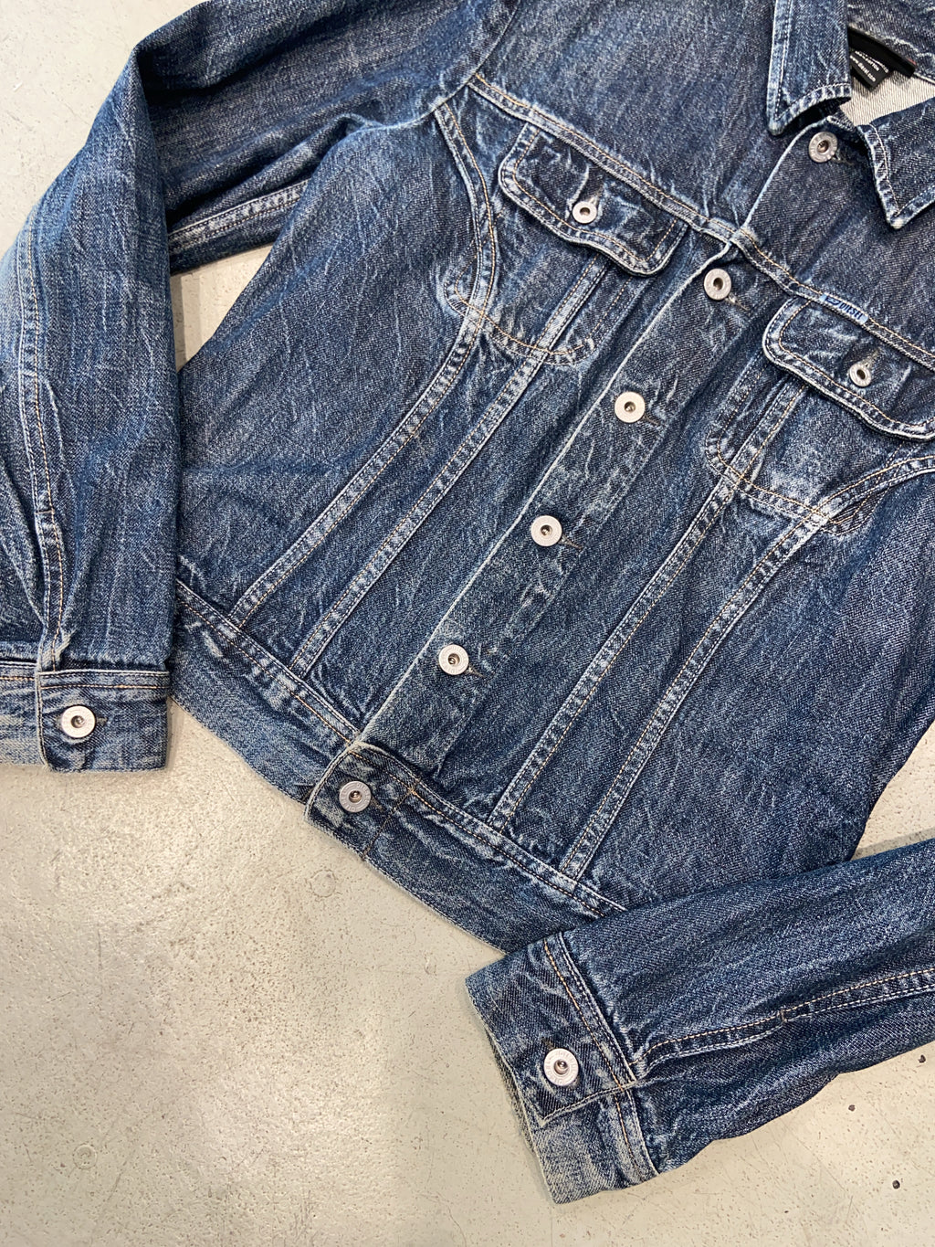 Vintage Diesel Jeansjacke (L)