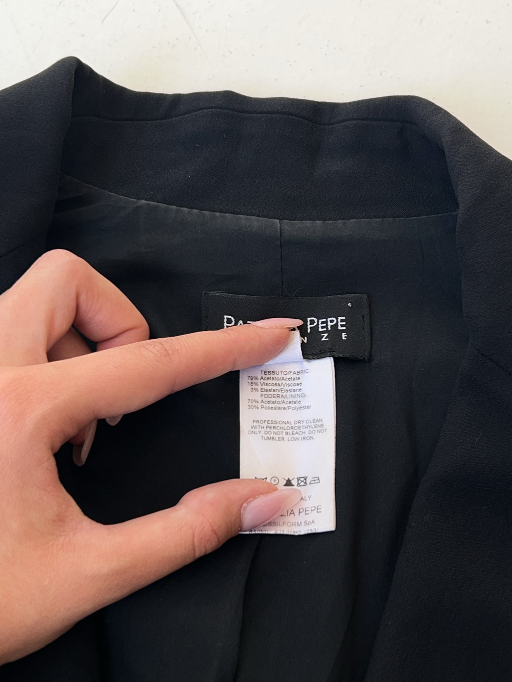Vintage Patrizia Pepe Blazer (S)