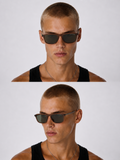 Alexander McQueen Brown Sunglasses
