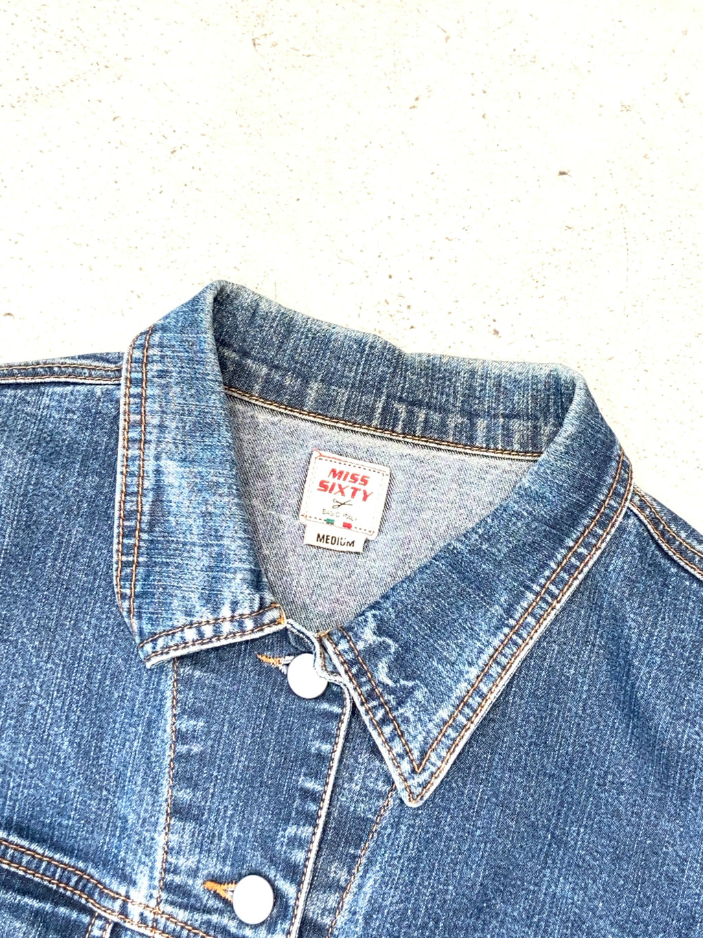 Vintage Miss Sixty Jeansjacke (M)