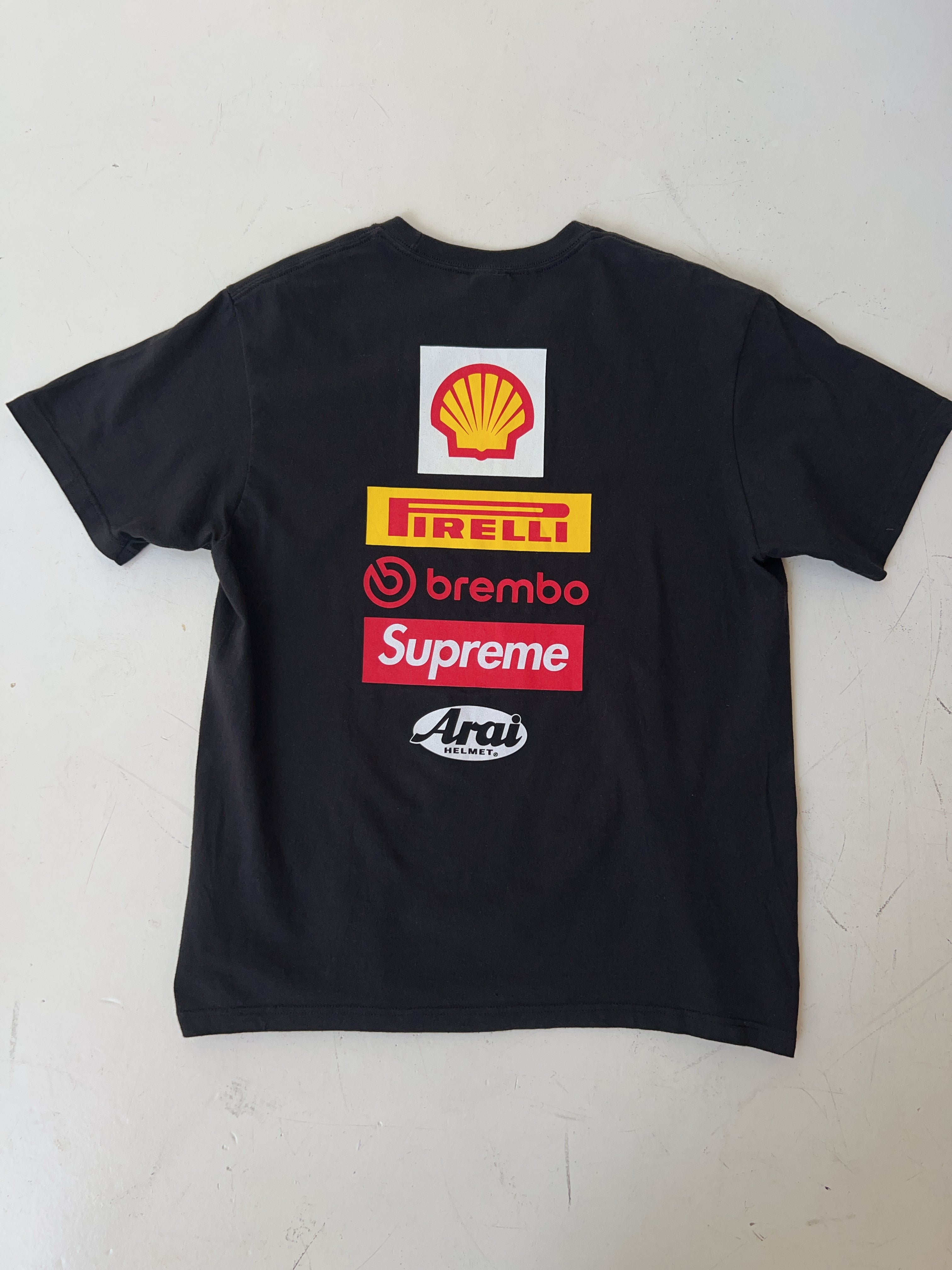 Vintage Supreme x Ducati T-Shirt (M)