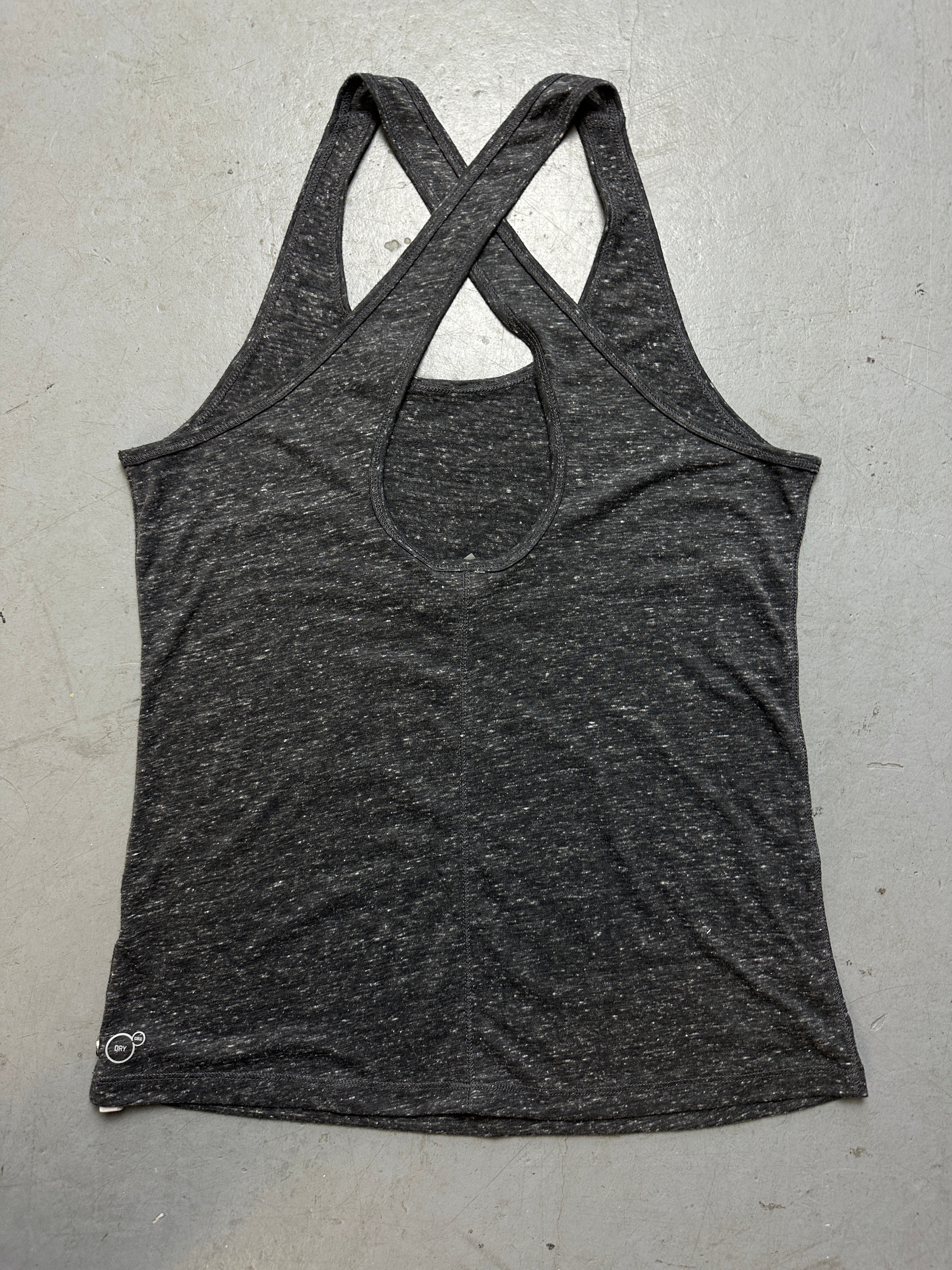 Produktbild von Vintage Grey Puma Tanktop S/M von hinten