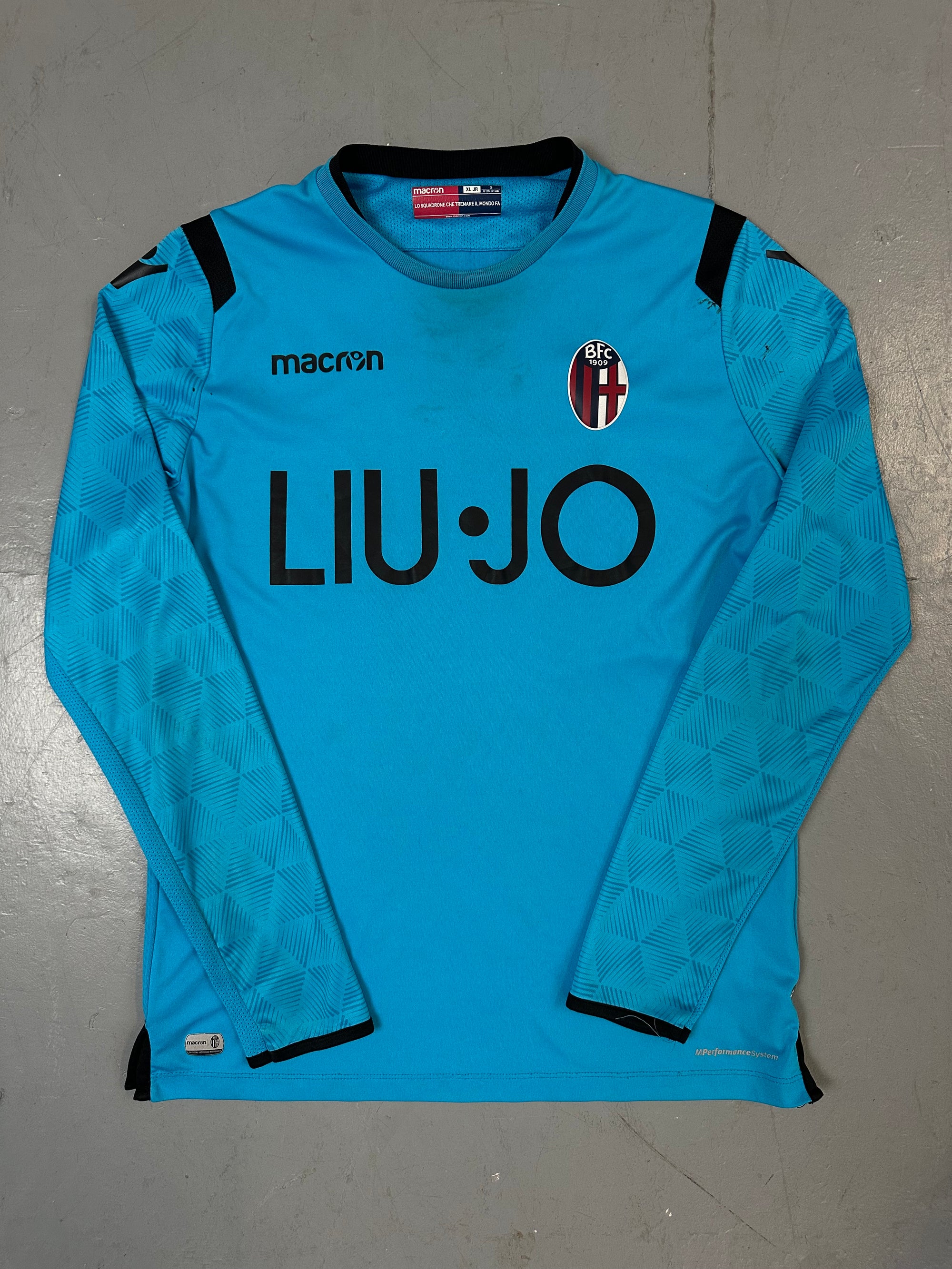 Vintage Bologna Longsleeve Jersey Trikot S