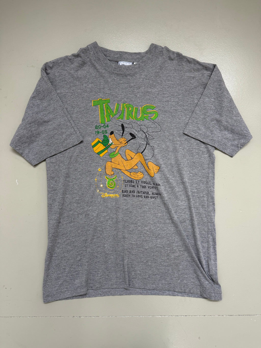 Vintage Disneyland Paris Scooby Doo T-Shirt L