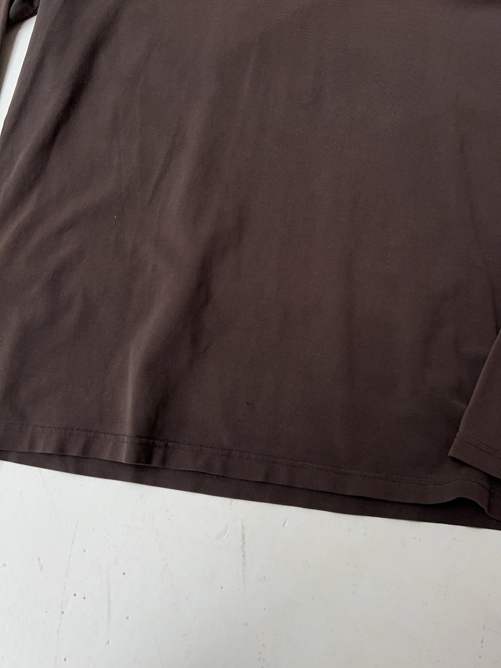 Vintage Prada Brown Longsleeve (S)