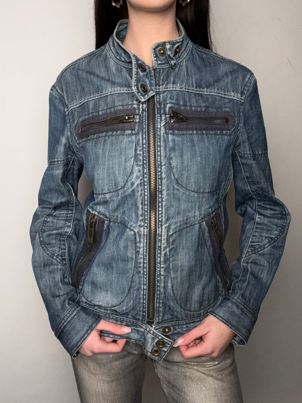 Vintage Denim Jacket G-Star Look M/L