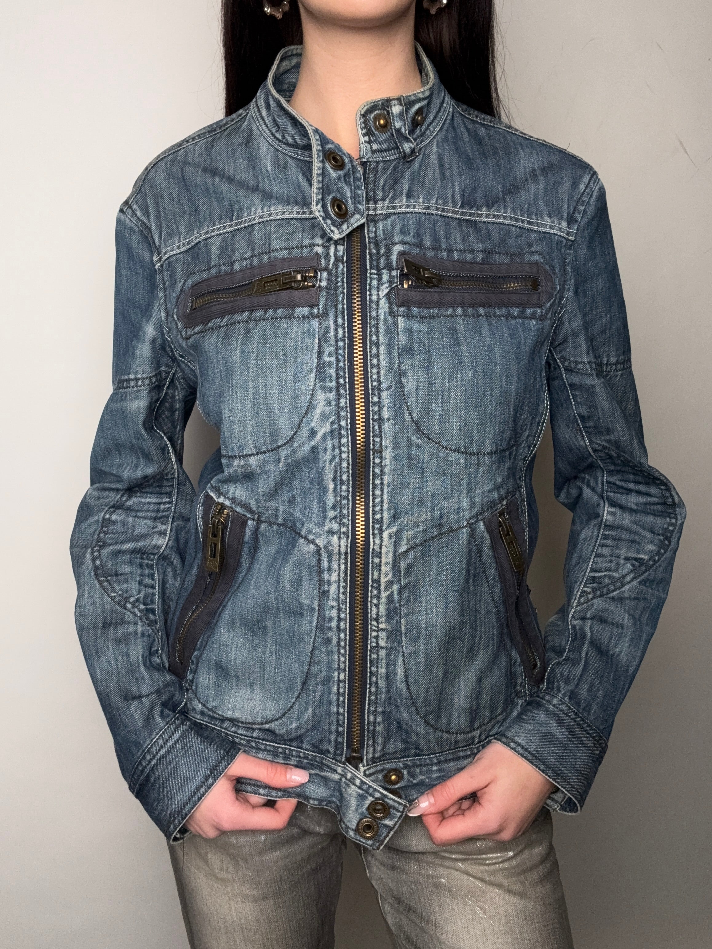 Vintage Denim Jacket G-Star Look M/L