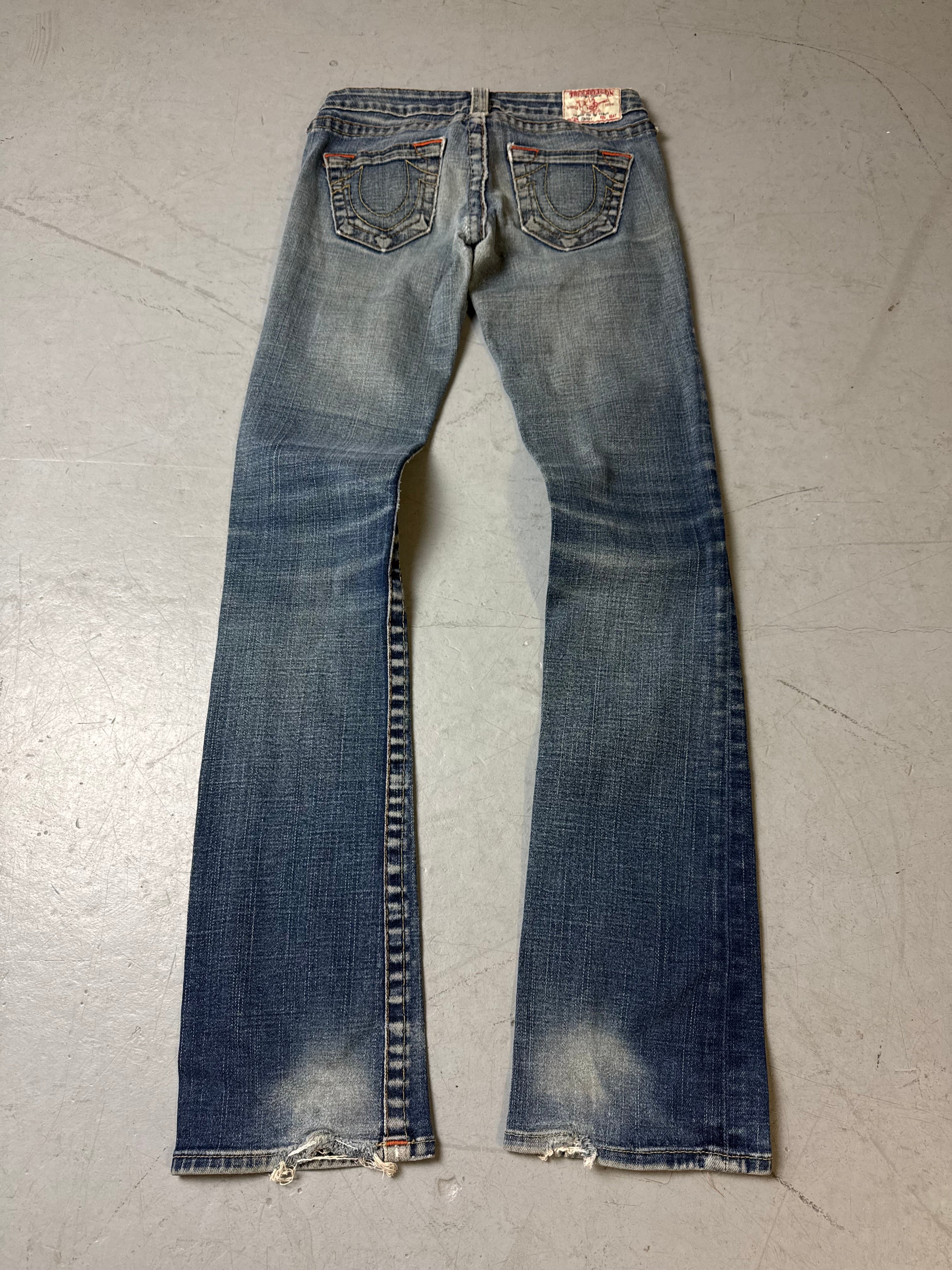 Produktbild von Vintage True Religion Bootcut Denim XS von hinten