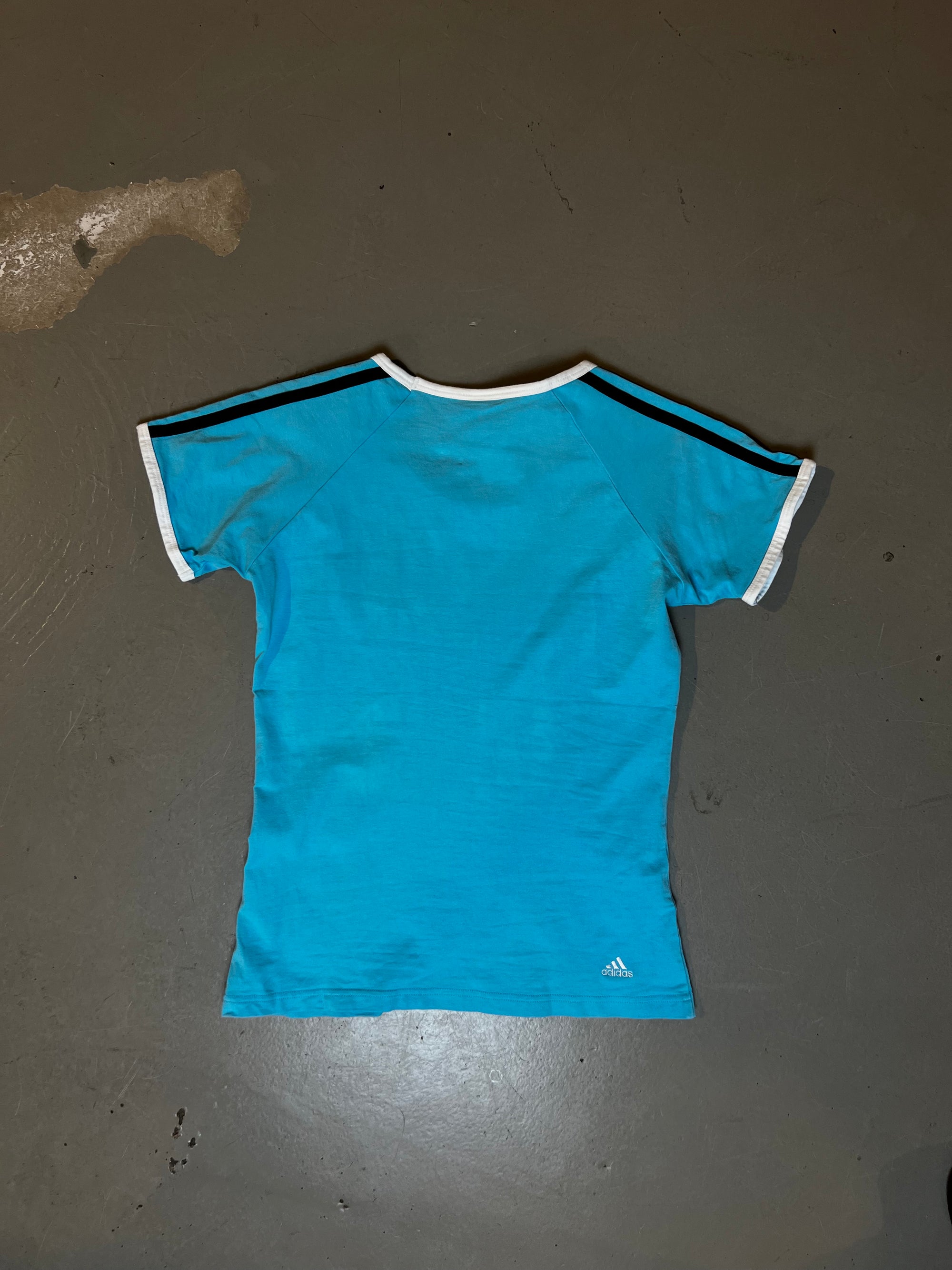 Vintage Adidas Blue 03 Tee S/M