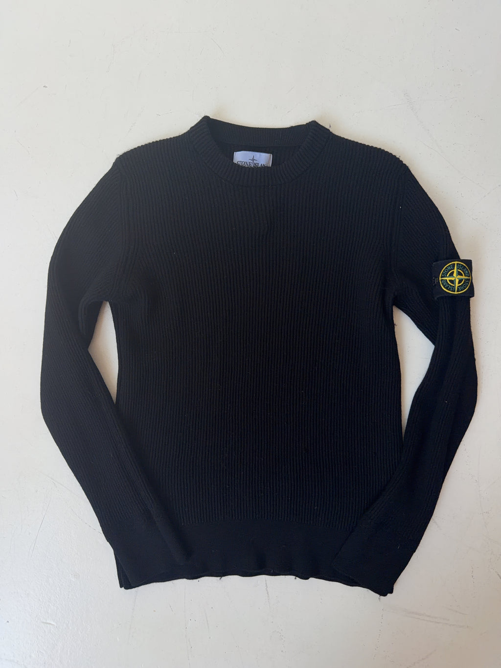 Vintage Stone Island Knit Sweater (S/M)