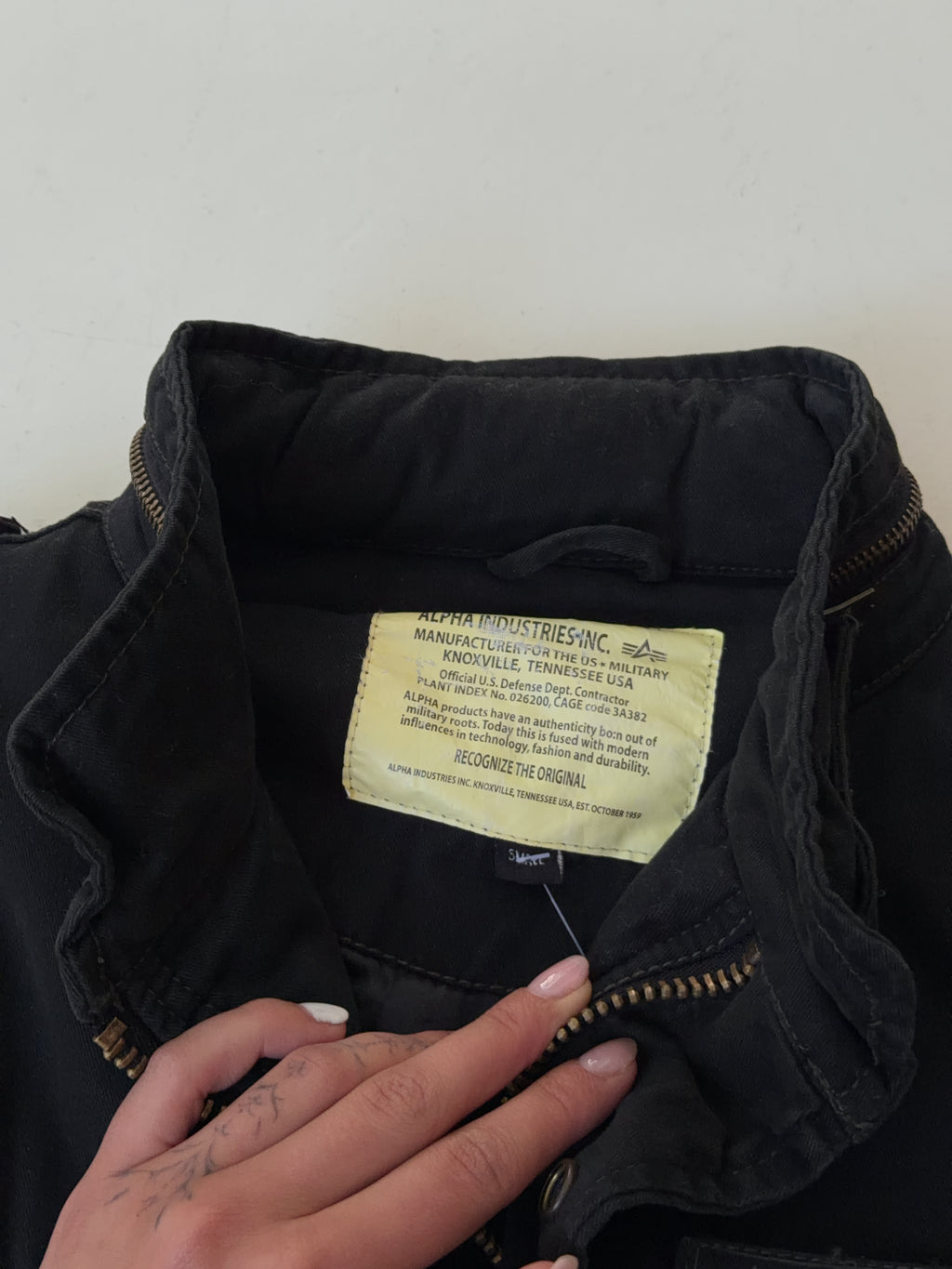 Vintage Alpha Industries Jacke (S)