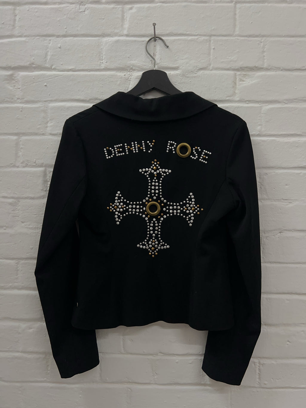 Vintage Denny Rose studded Blazer (S)