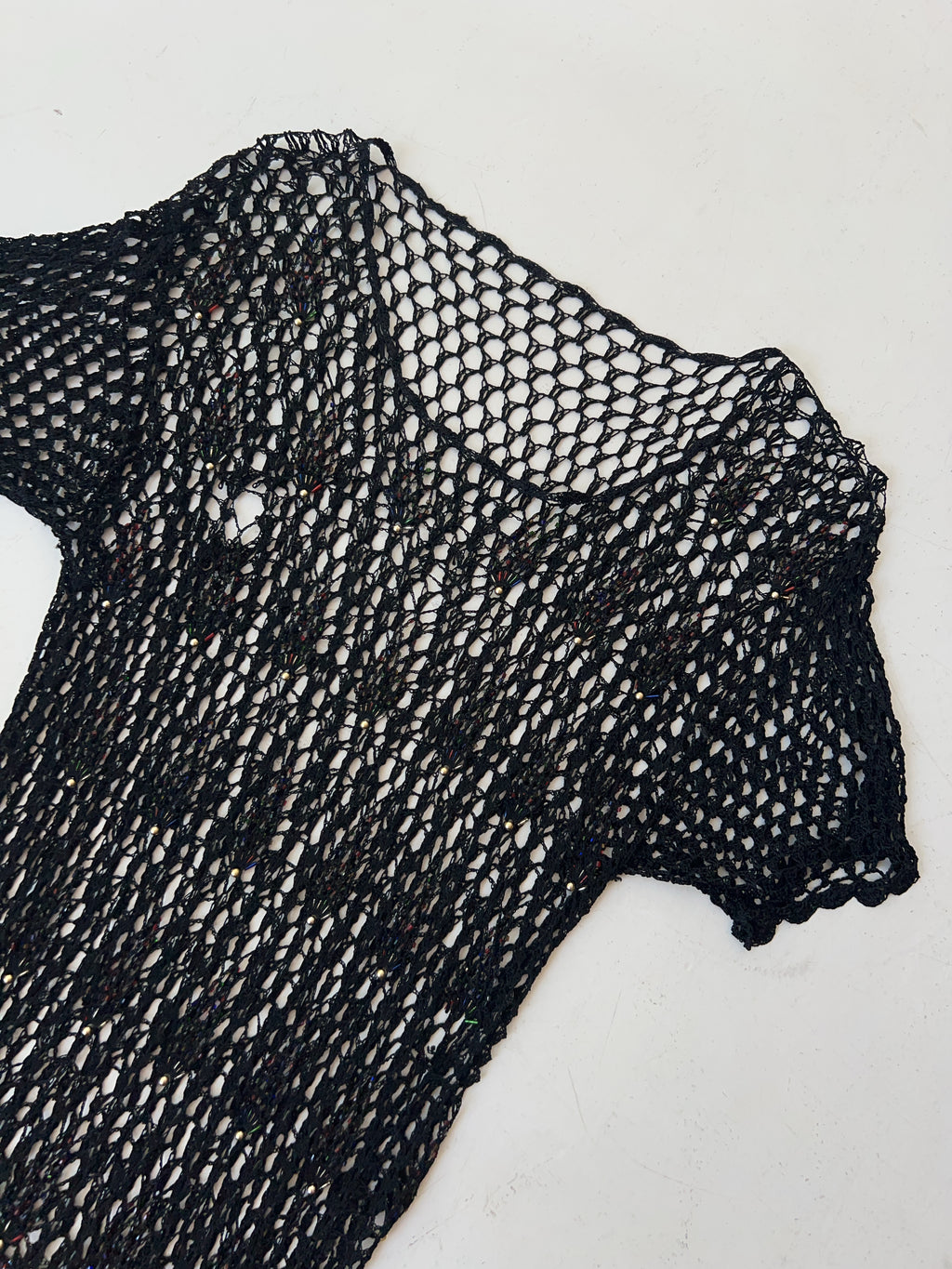 Vintage Knit Top (L)