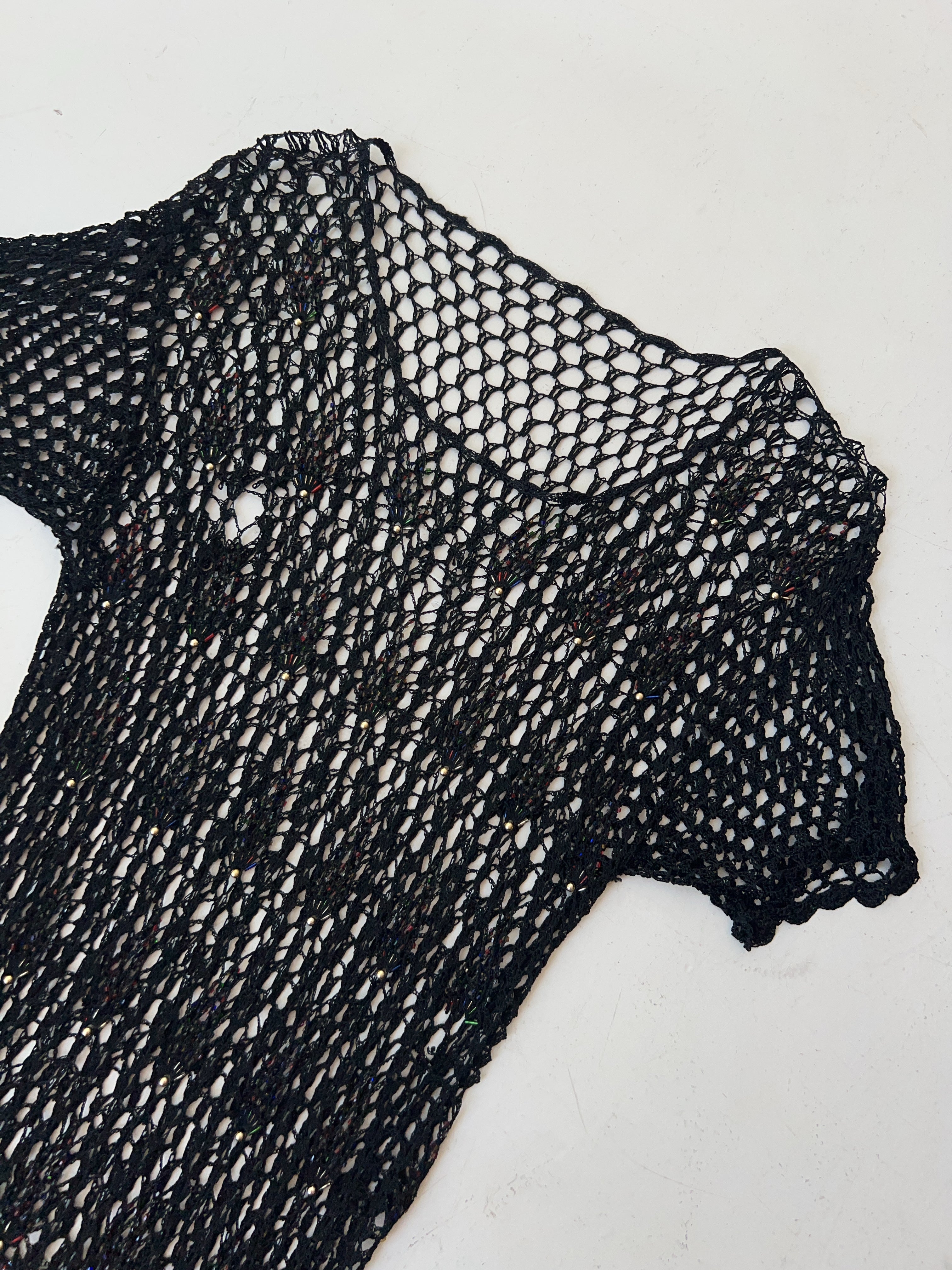 Vintage Knit Top (L)