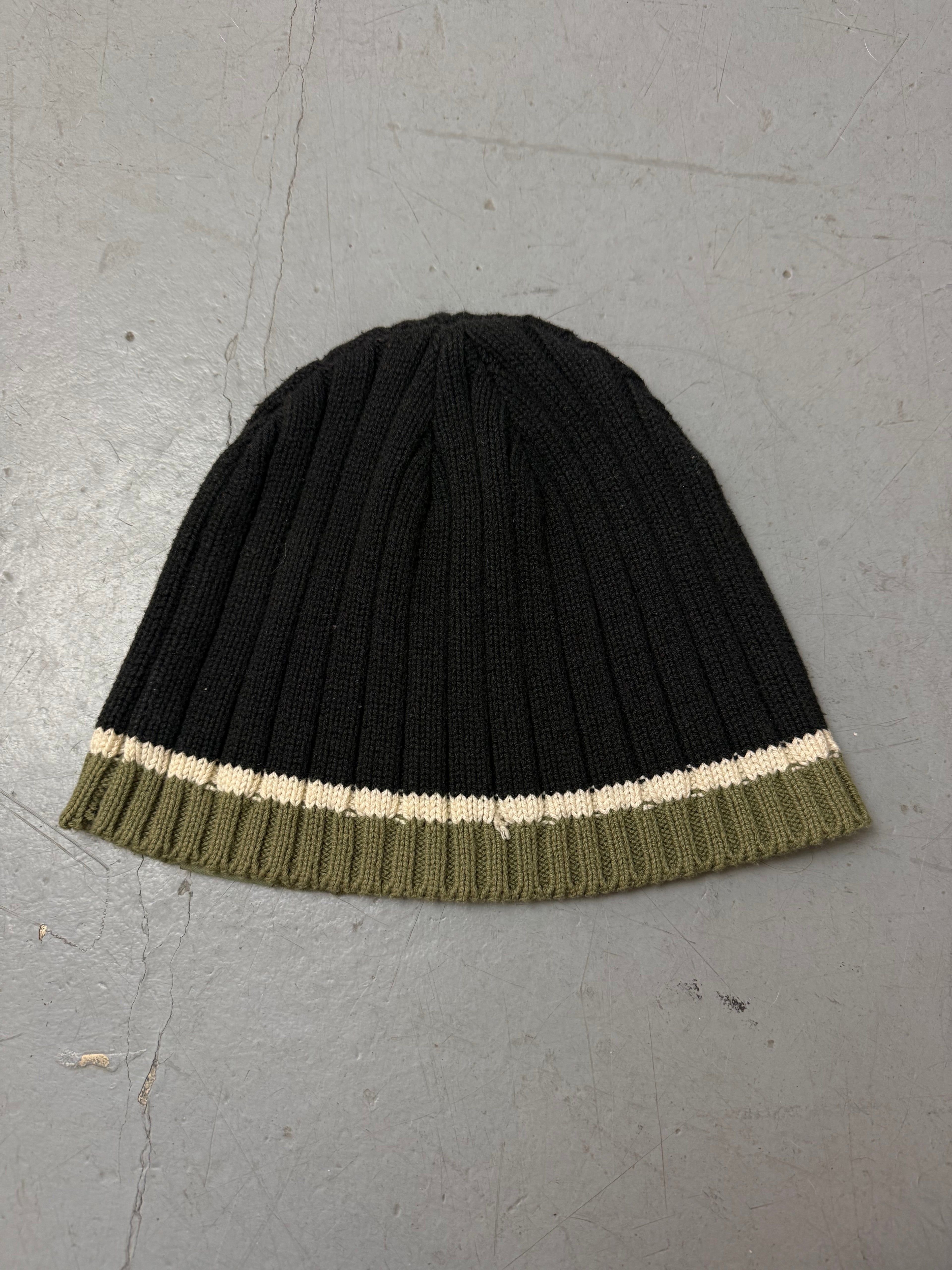 Vintage Calvin Klein Beanie. Unisex. Y2K Second Hand 2000s Fashion