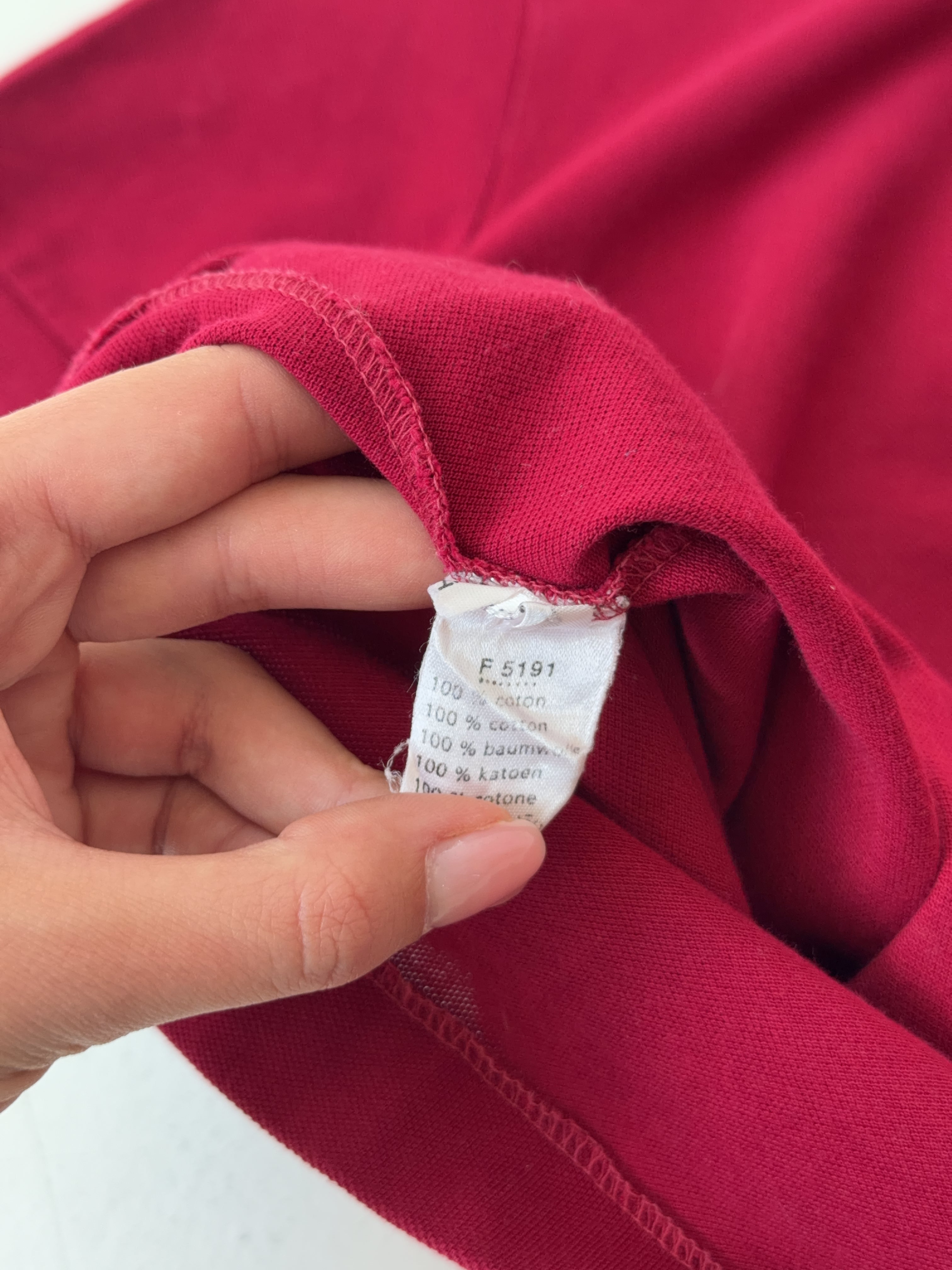 Vintage Lacoste Poloshirt (M)