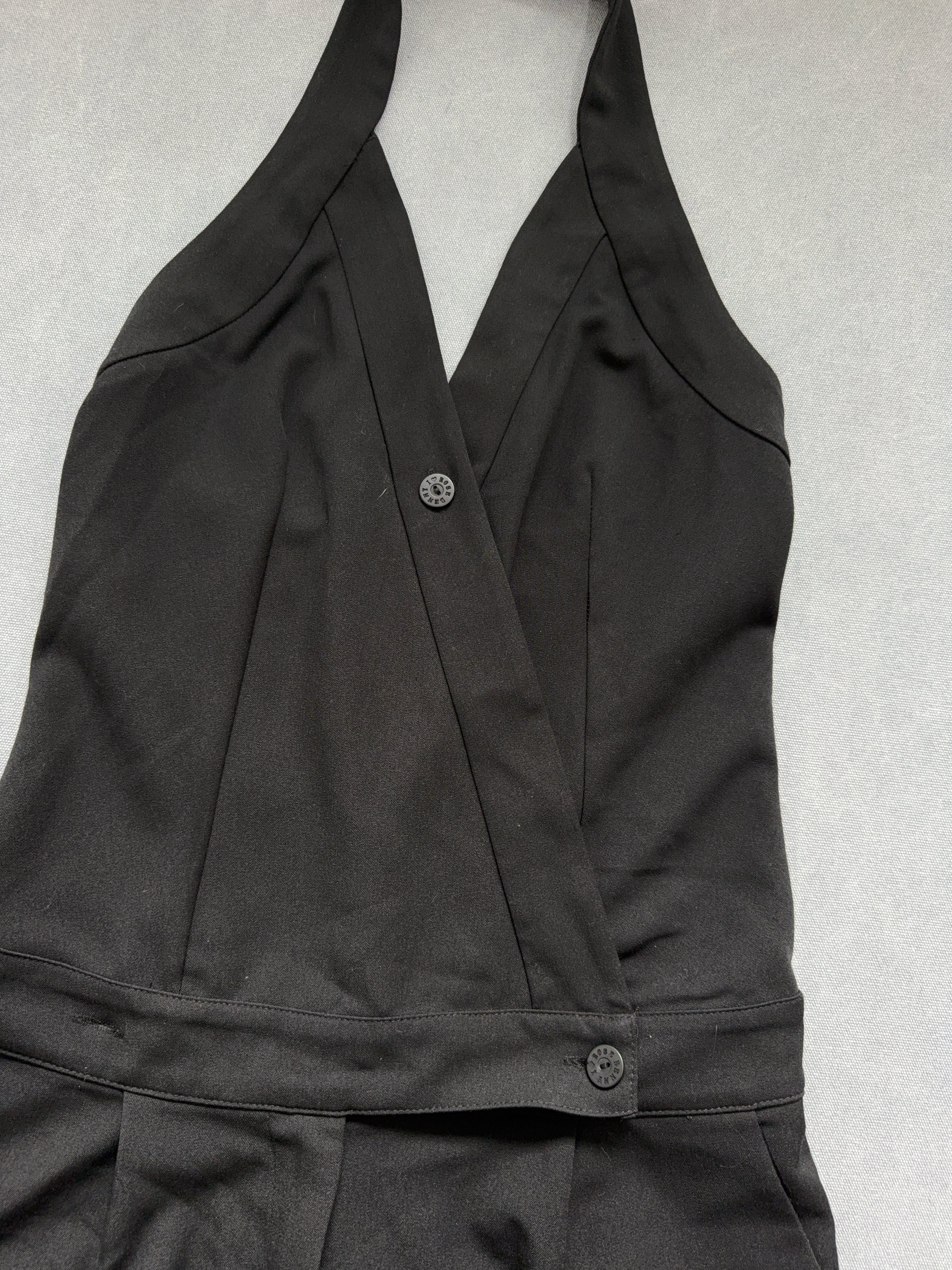 Vintage Denny Rose Jumpsuit für Damen. Y2K Second Hand 2000s Fashion 