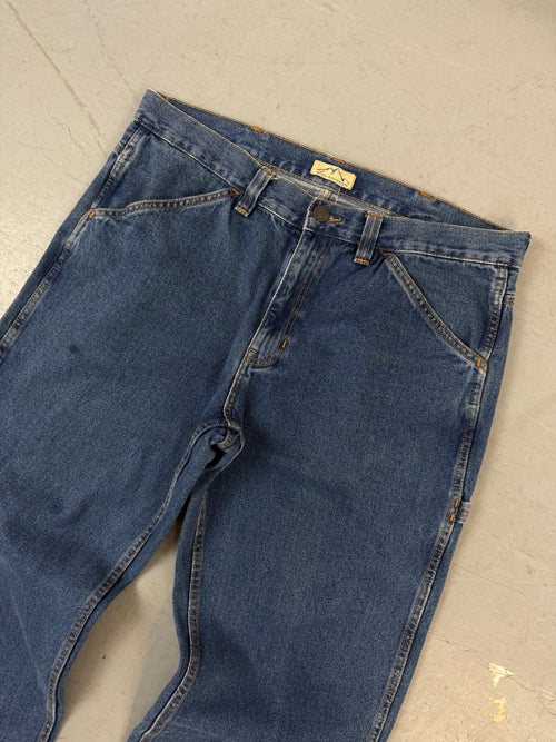 Vintage Blue Mountain Baggy Jeans XL