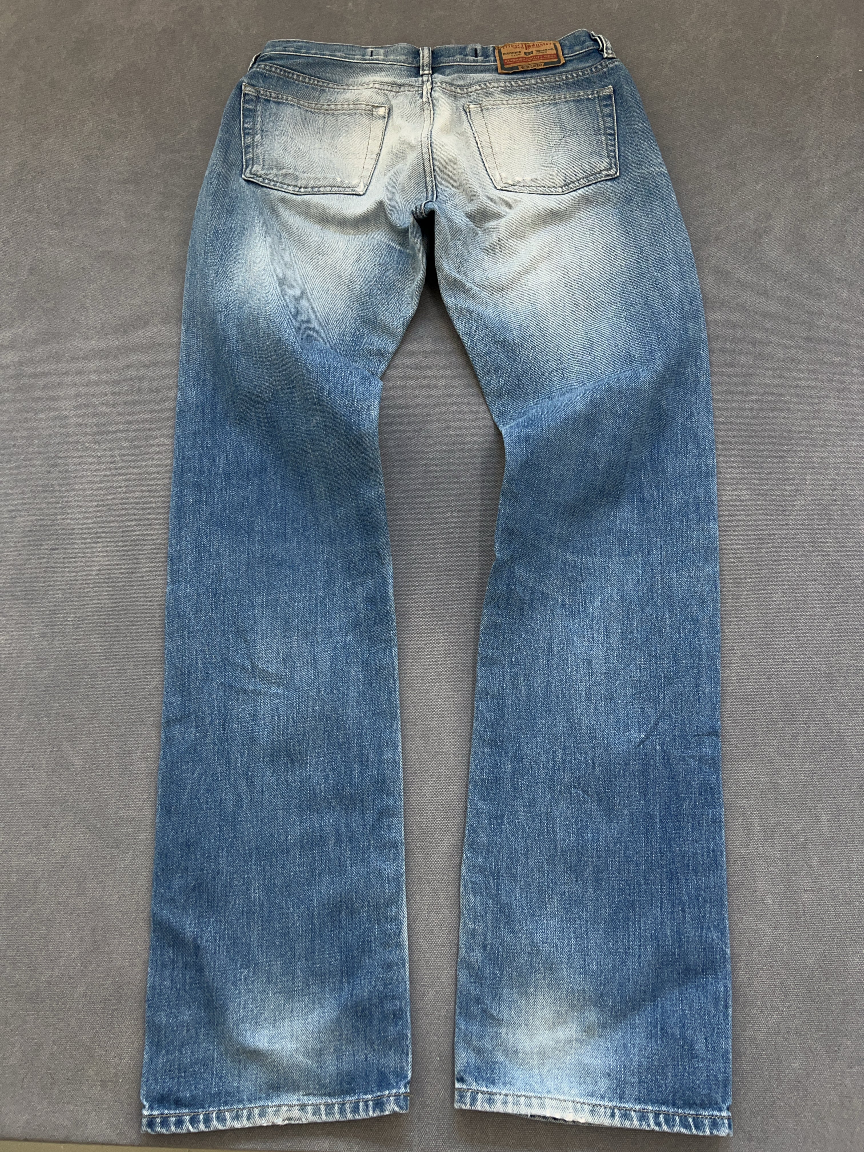 Vintage Diesel Industries Baggy Jeans (M)