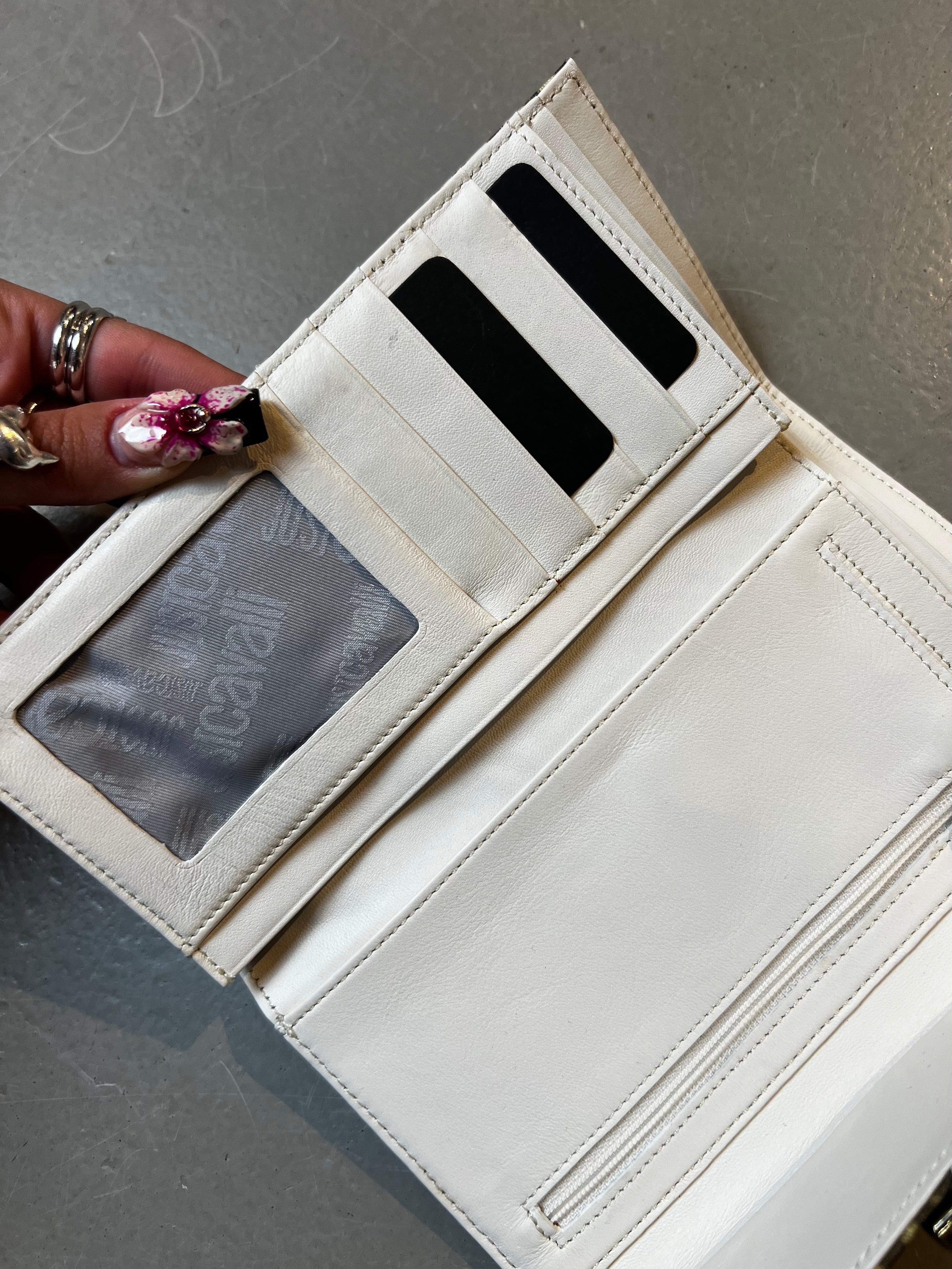 Vintage Just Cavalli Cheetah Print Wallet