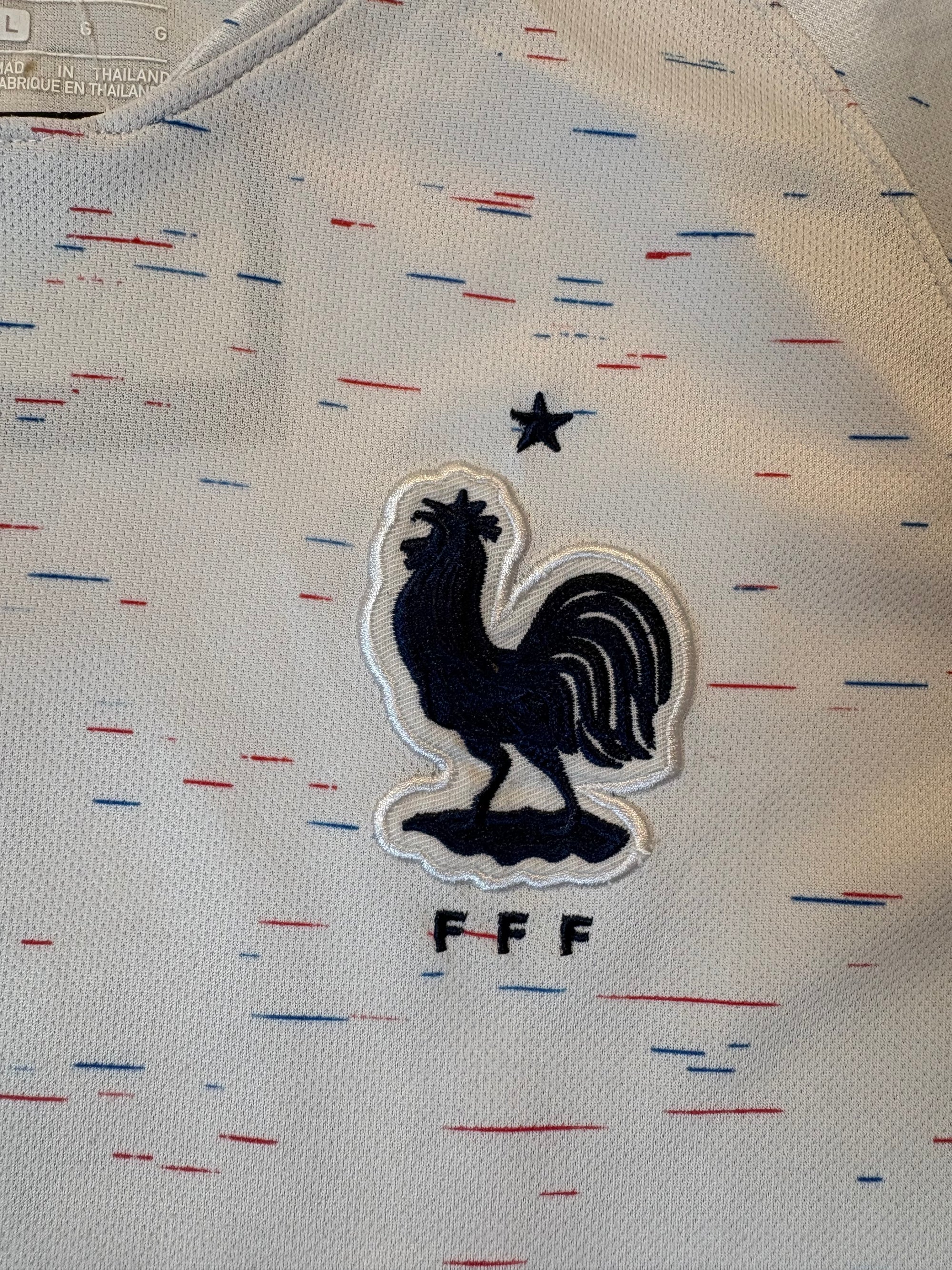 Vintage Nike France Trikot M/L