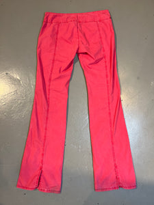 Vintage Guess Super Low Waist Flared Pants M/L