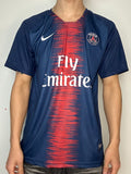 Vintage Nike Paris Saint-Germain 18/19 Home Jersey Mbappé L