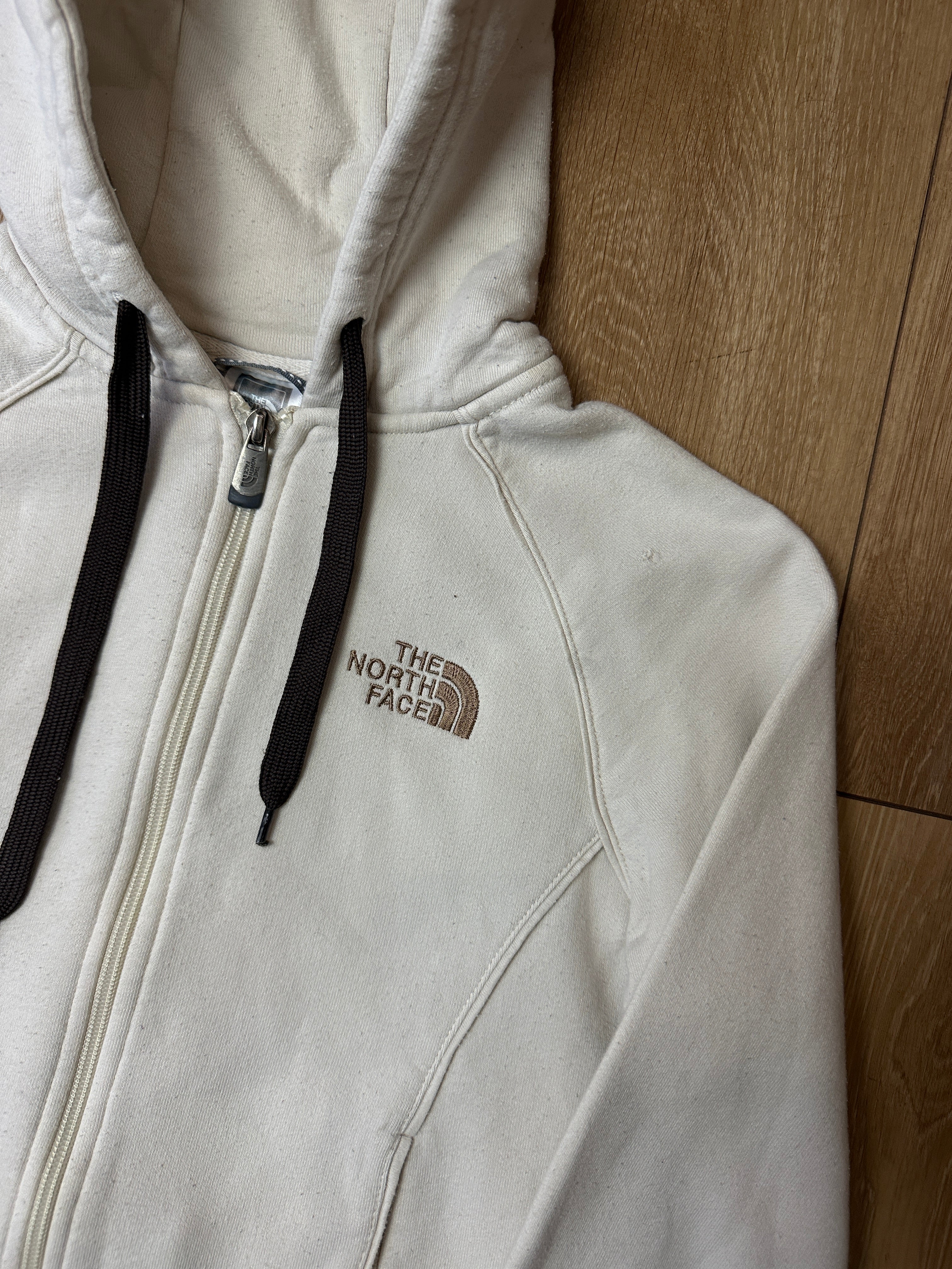 Vintage North Face Zip Up Hoodie XS