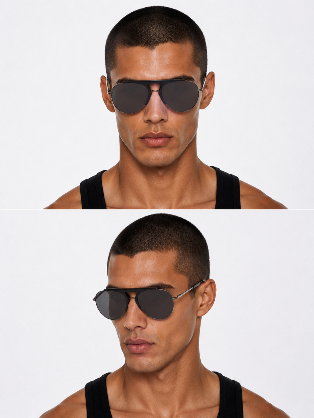 Yohji Yamamoto Black Sunglasses