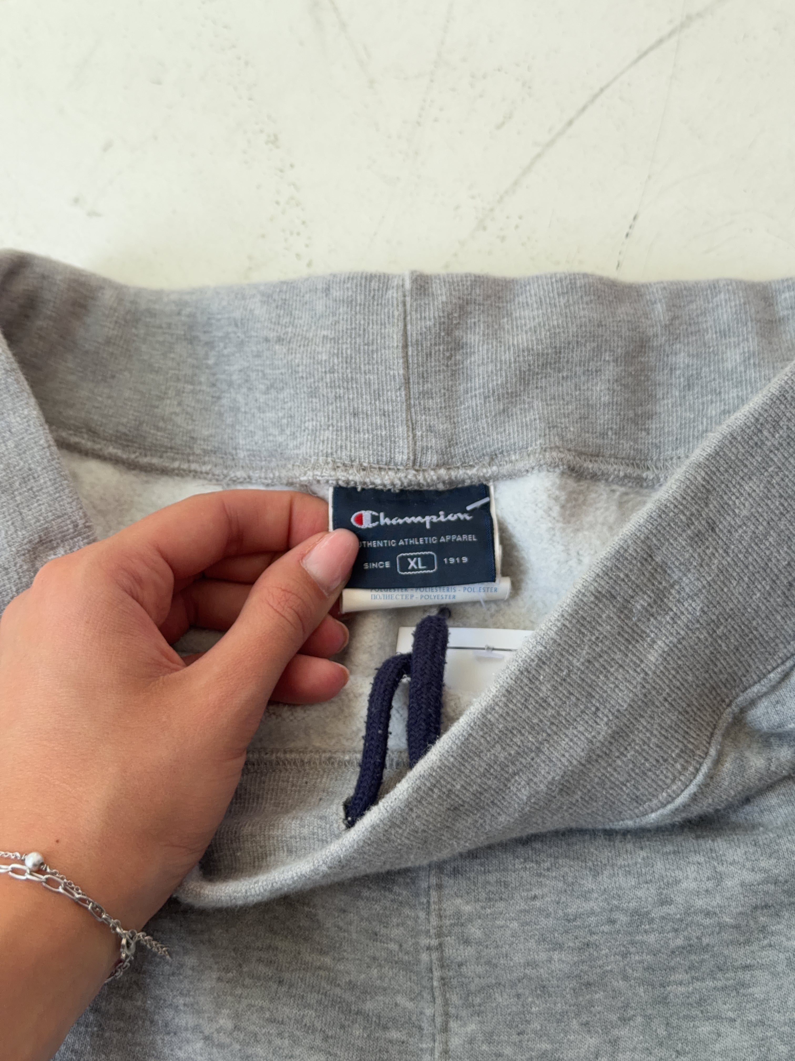 Vintage Champion Grey Jogger (XL)