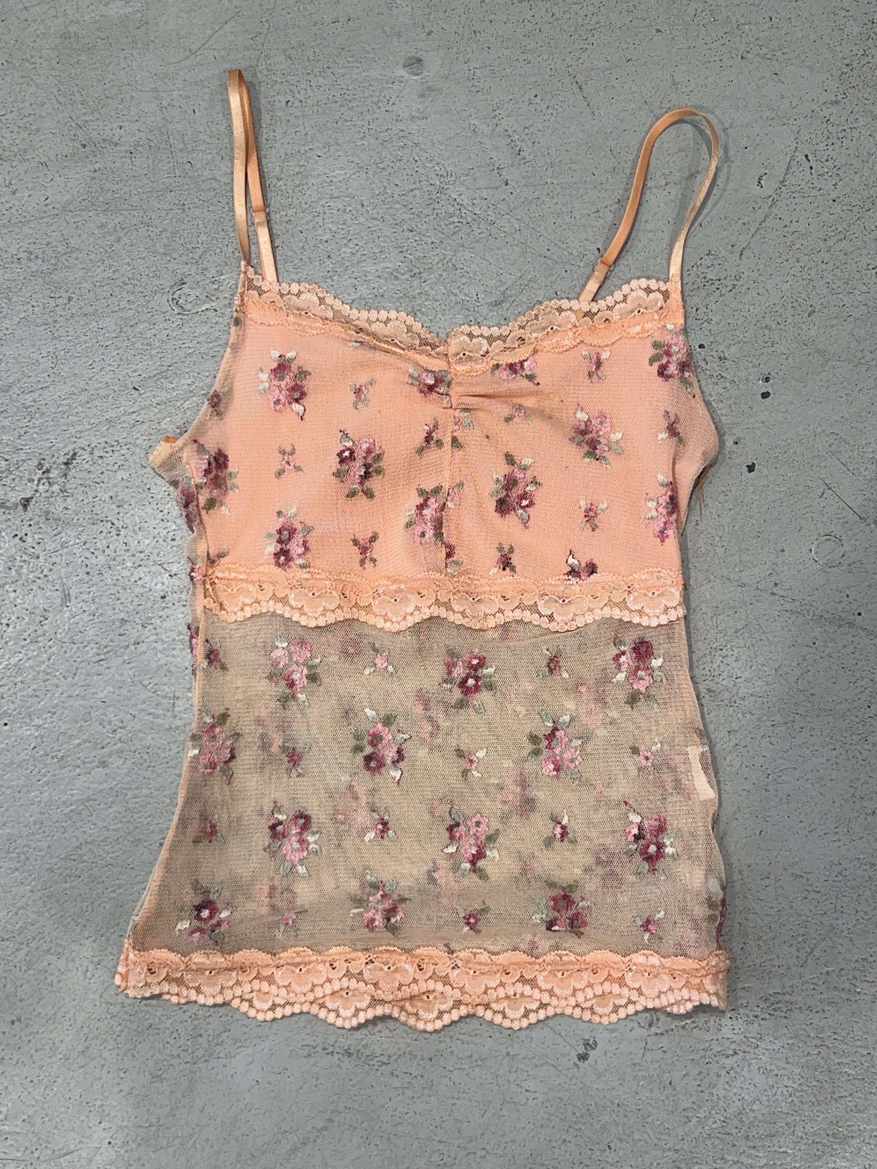 Vintage Lilipop Paris Top für Damen. Y2K Second Hand 2000s Fashion. 
