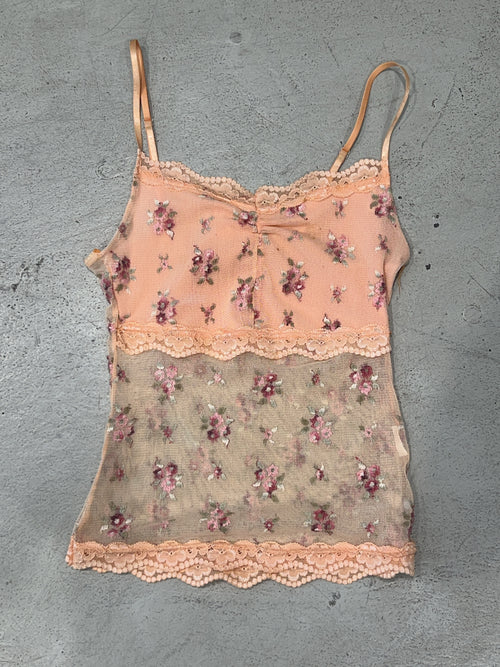 Vintage Lilipop Paris Top für Damen. Y2K Second Hand 2000s Fashion. 