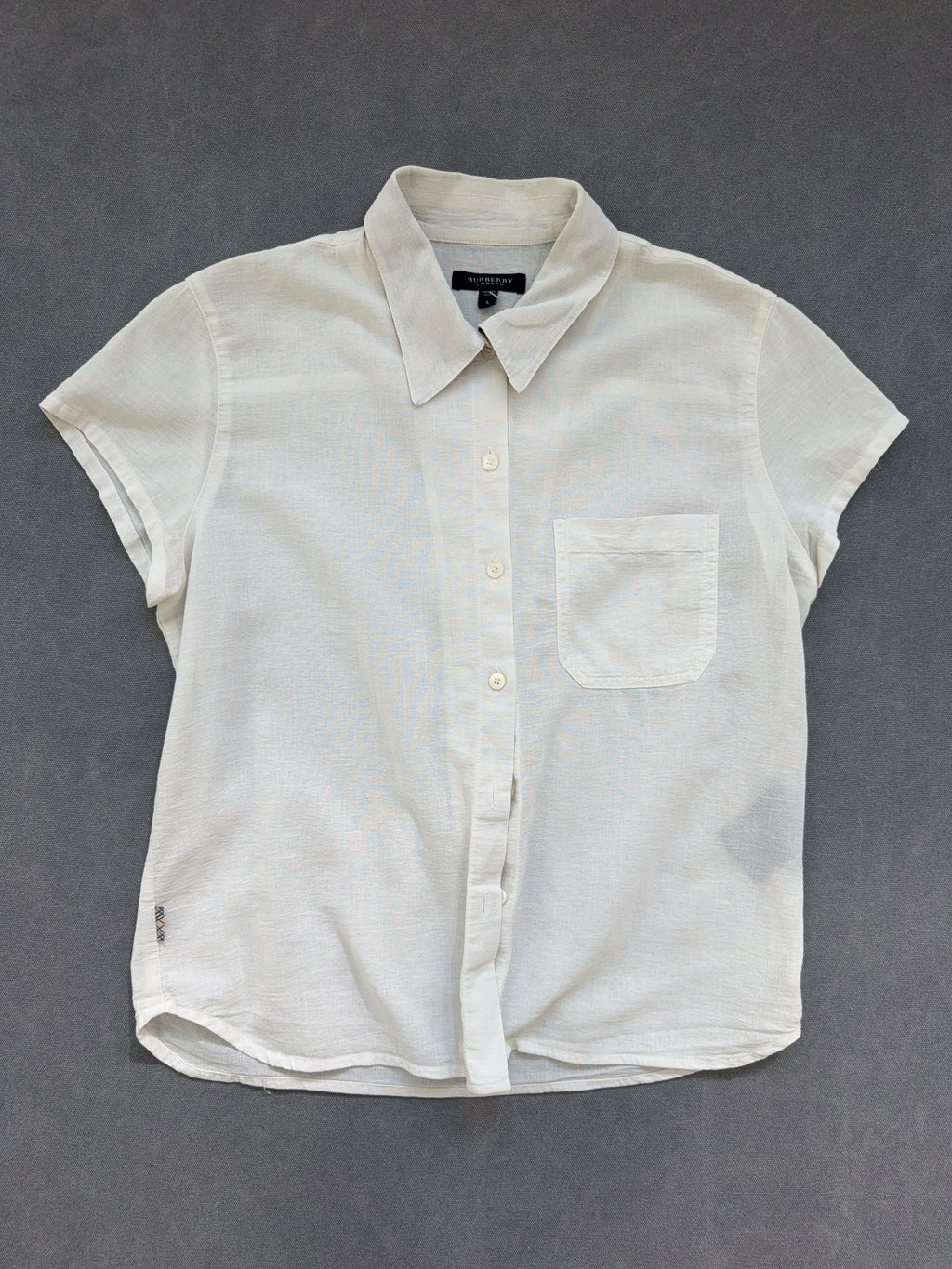 Vintage Burberry London Hemd (L)