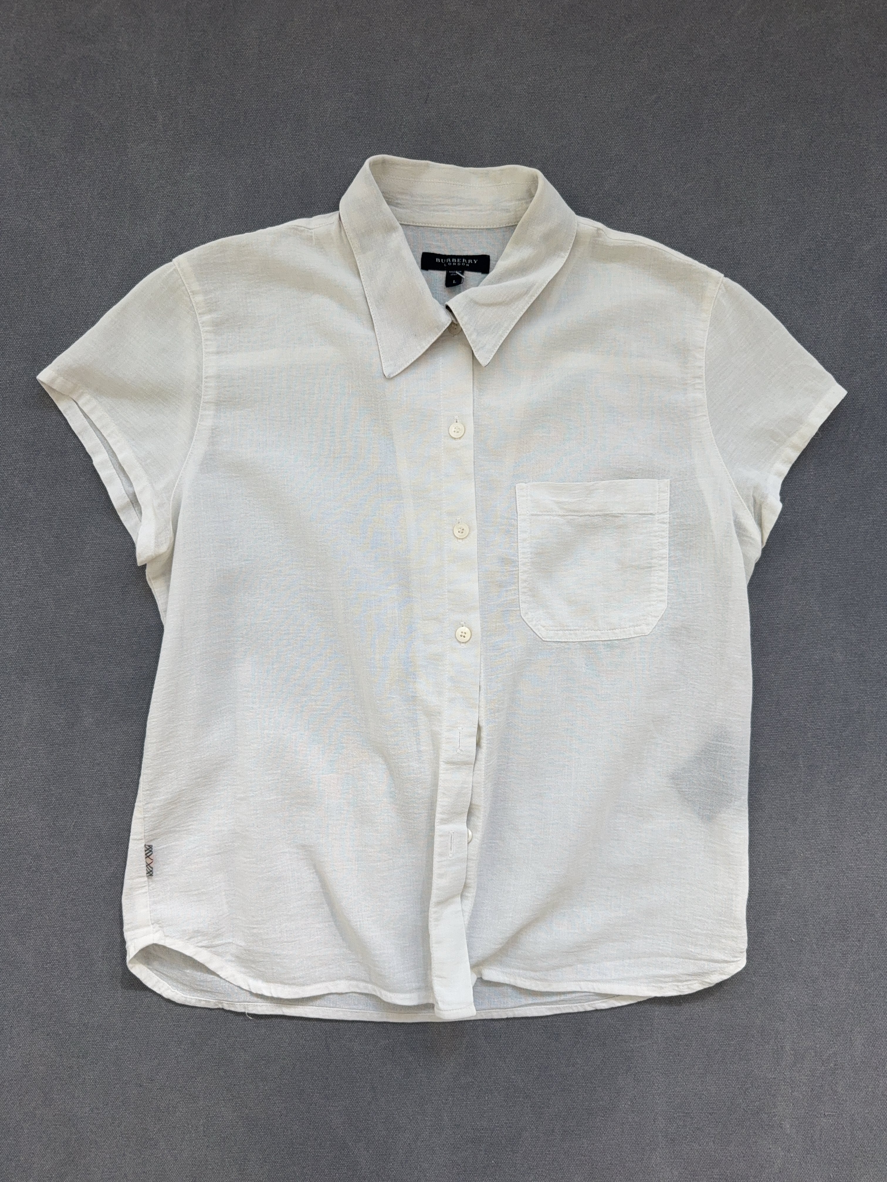 Vintage Burberry London Hemd (L)