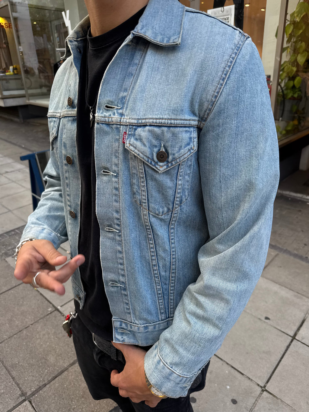 70er Levi’s Trucker Jeansjacke