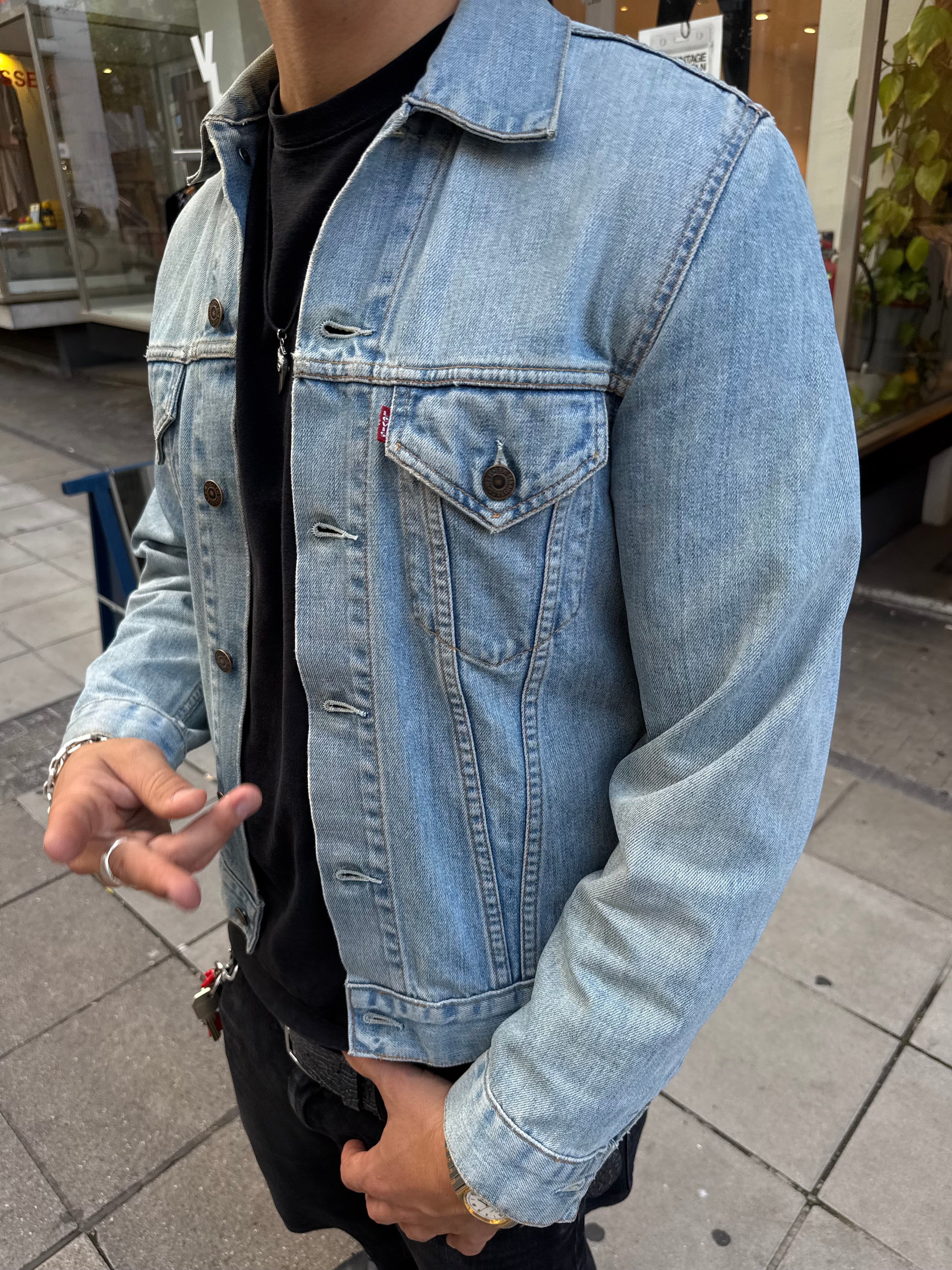 70er Levi’s Trucker Jeansjacke
