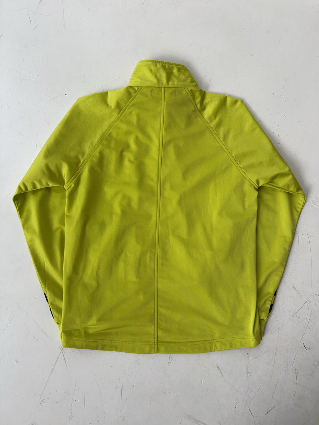 Vintage Kappa Neon Gelbe Track Jacke (M)