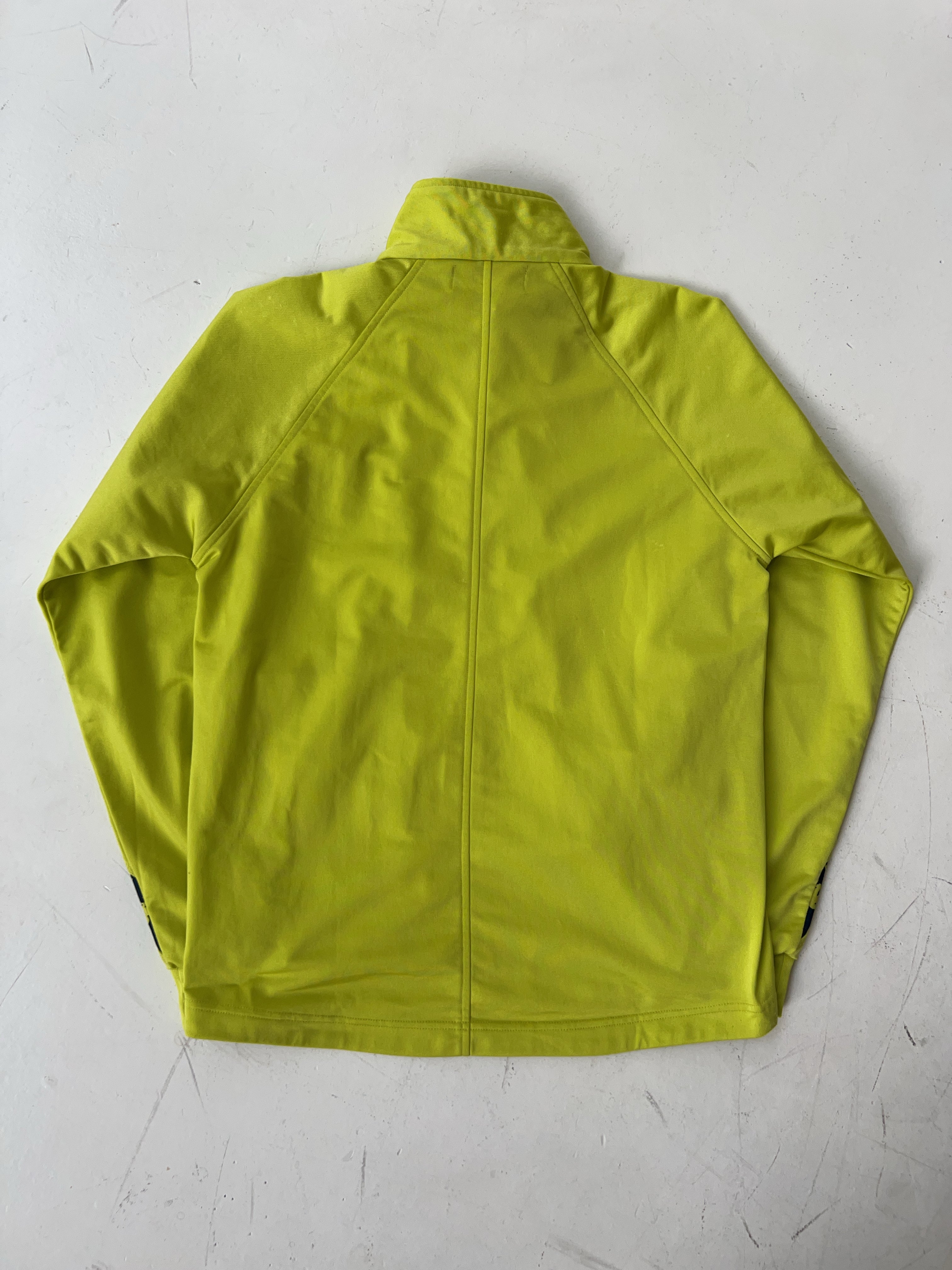Vintage Kappa Neon Gelbe Track Jacke (M)