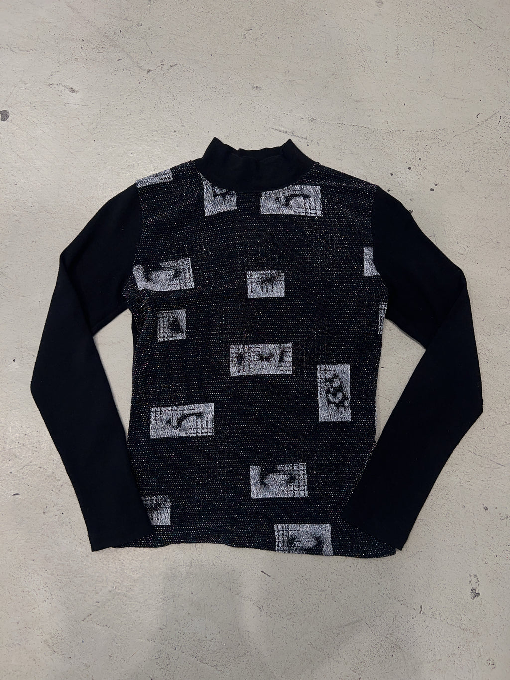 Vintage Graphic Longsleeve (XS)