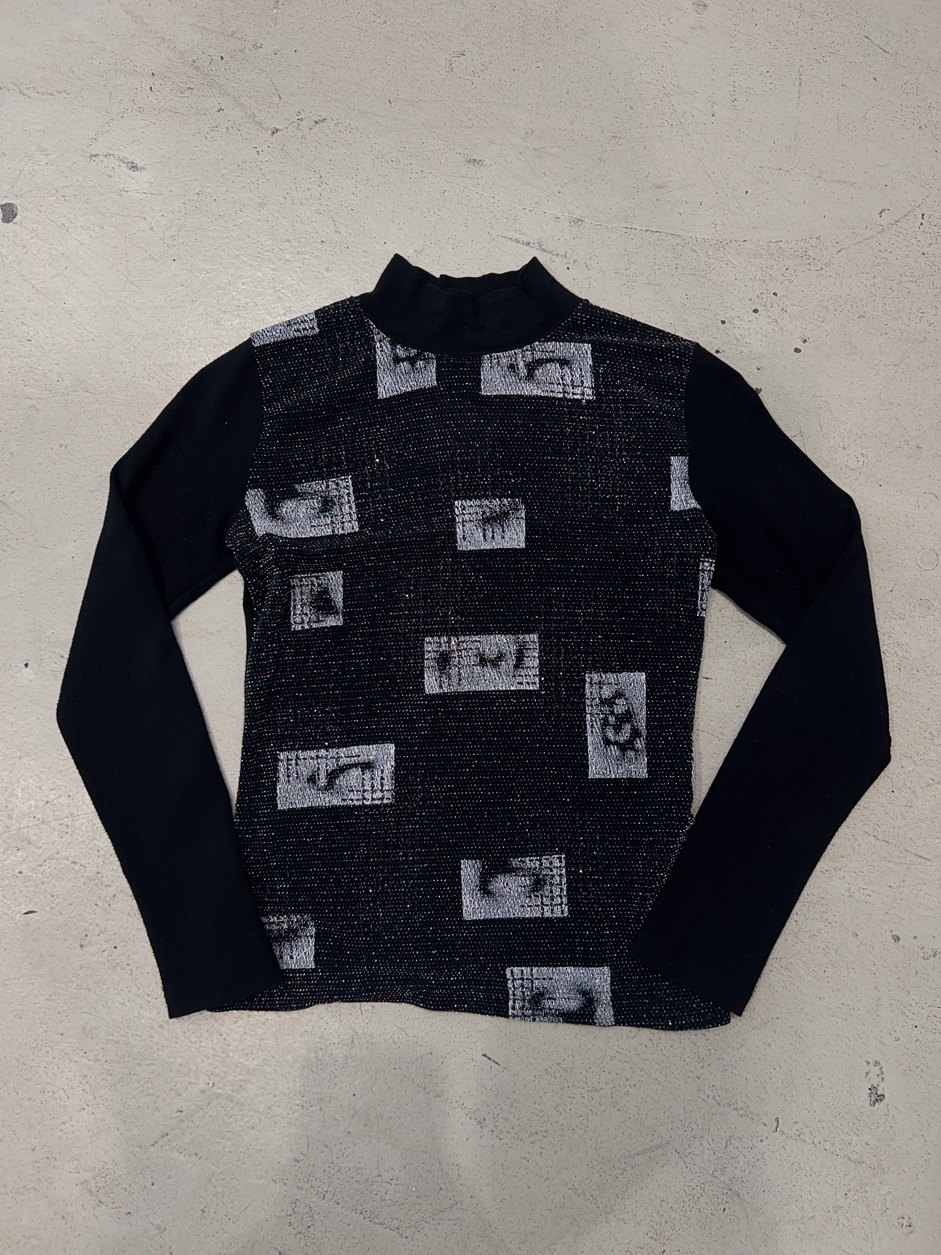 Vintage Graphic Longsleeve (XS)
