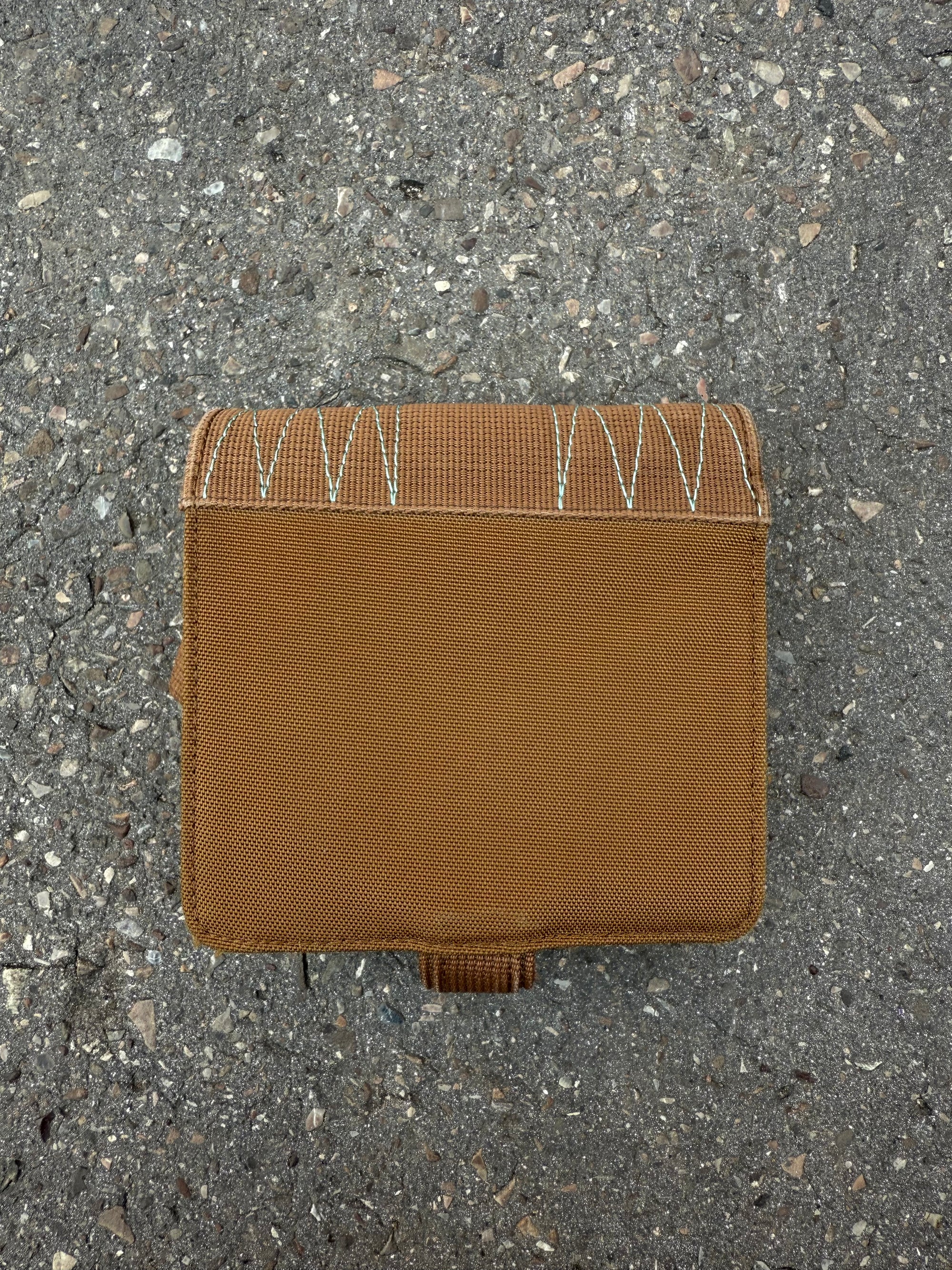 Vintage George Gina & Lucy Brown Wallet