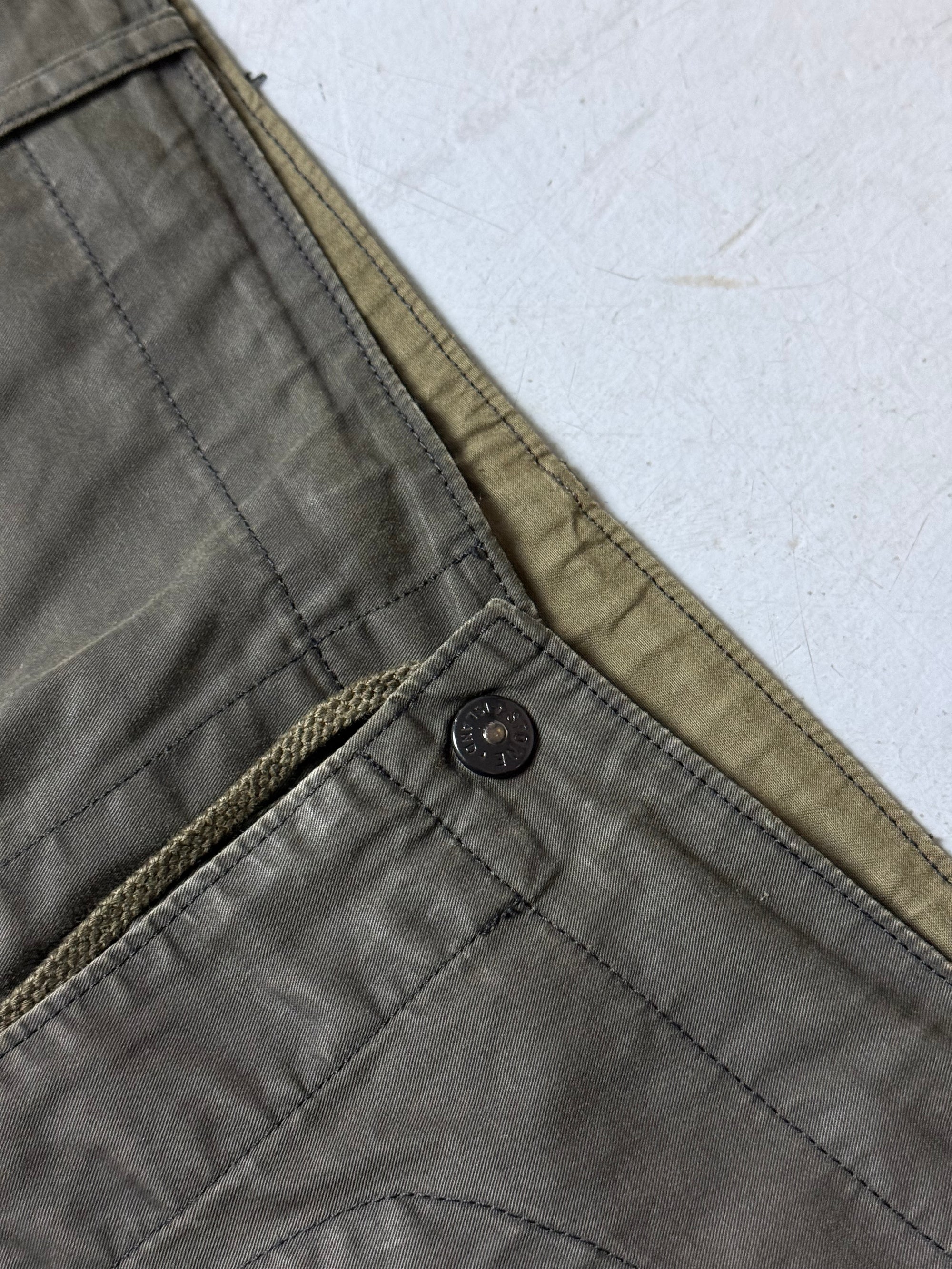 Vintage Stone Island Green Cargo Pants L