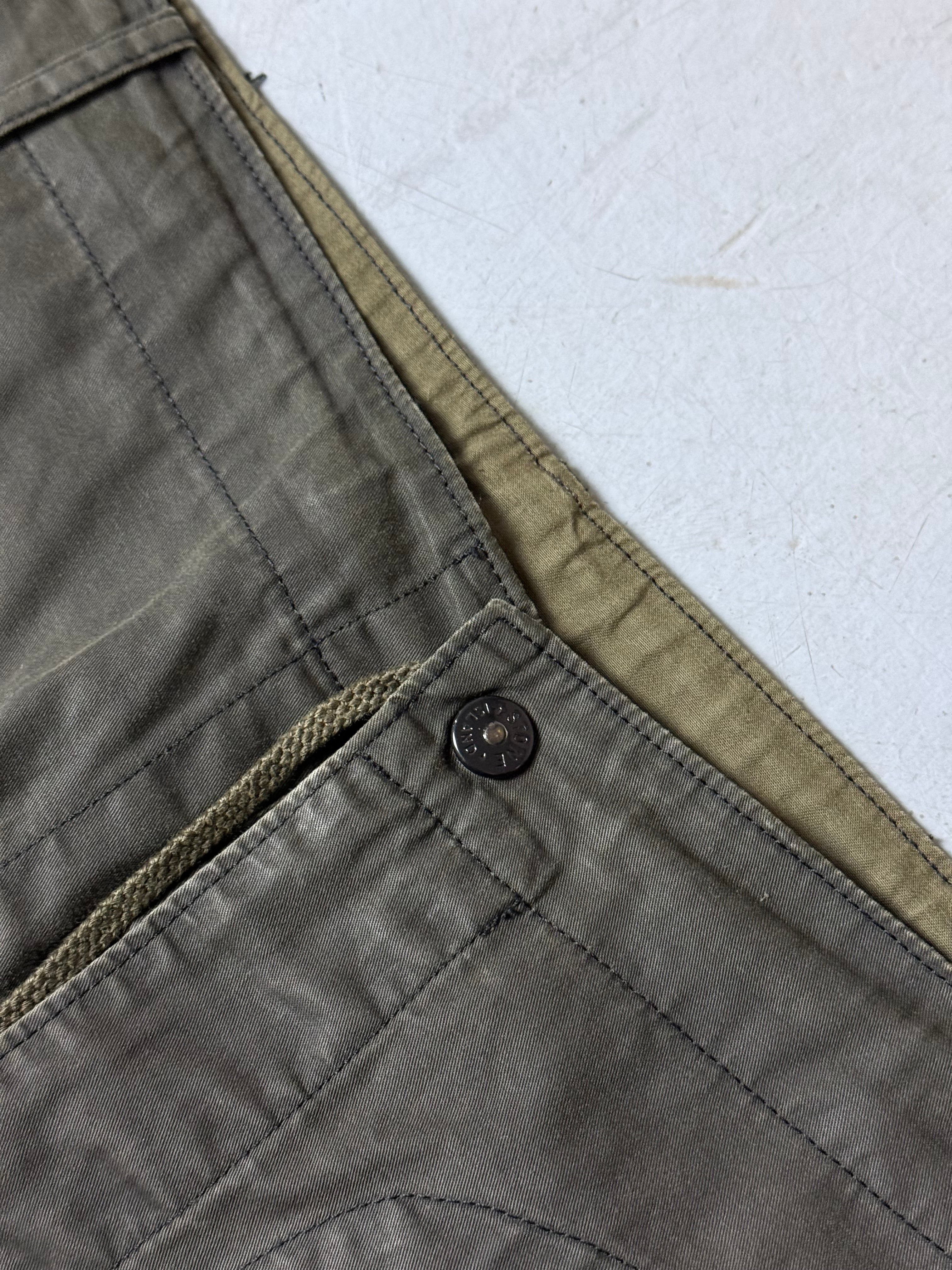 Vintage Stone Island Green Cargo Pants L