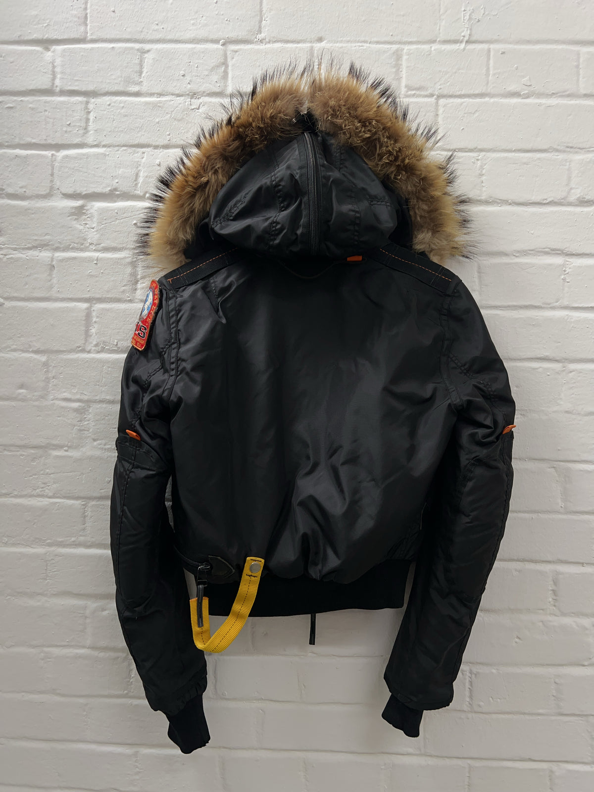 Vintage Parajumpers Jacke mit Fur Hood (XS)